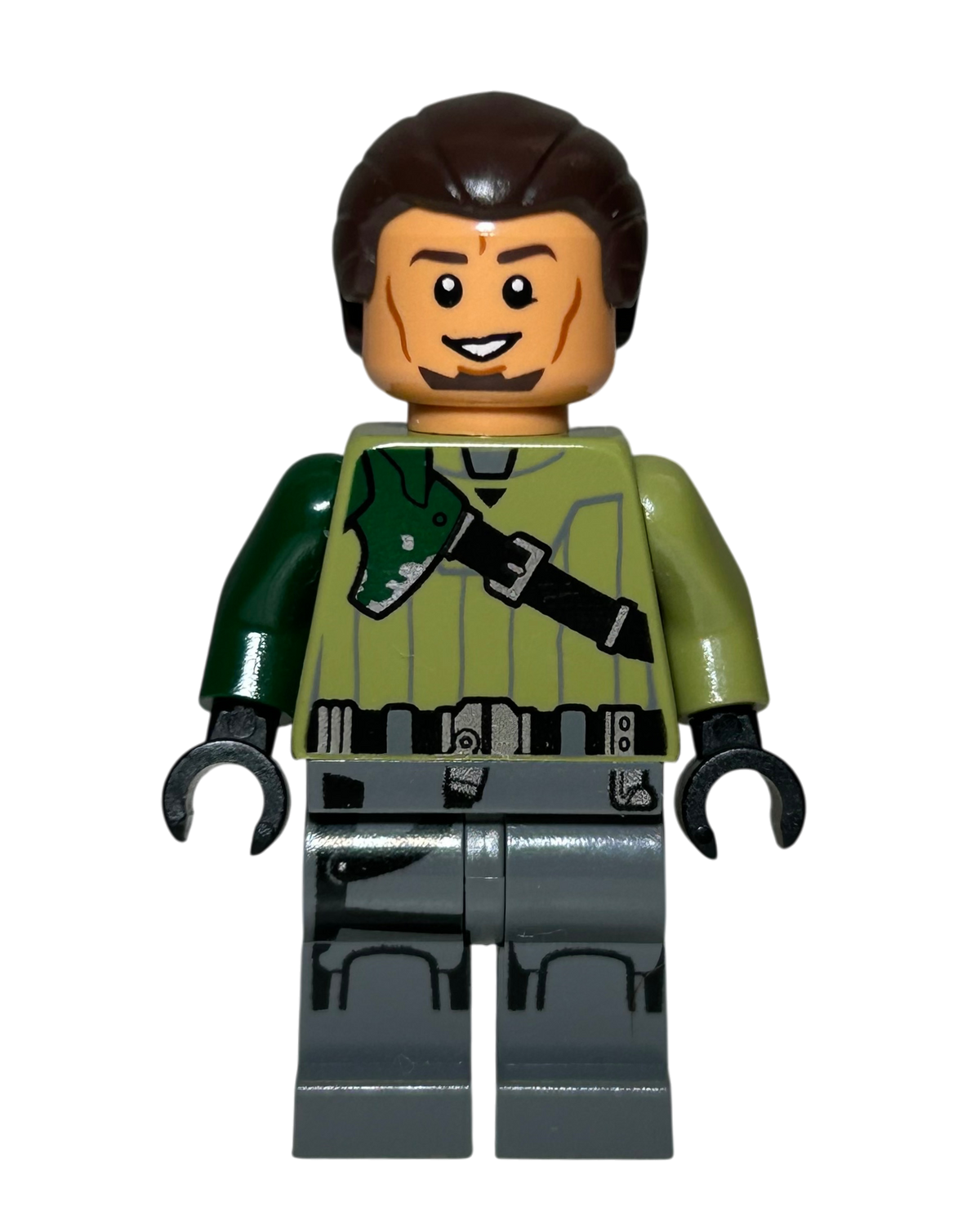 Kanan Jarrus SW0602 LEGO Star Wars Minifigur Vorderansicht brick2d2