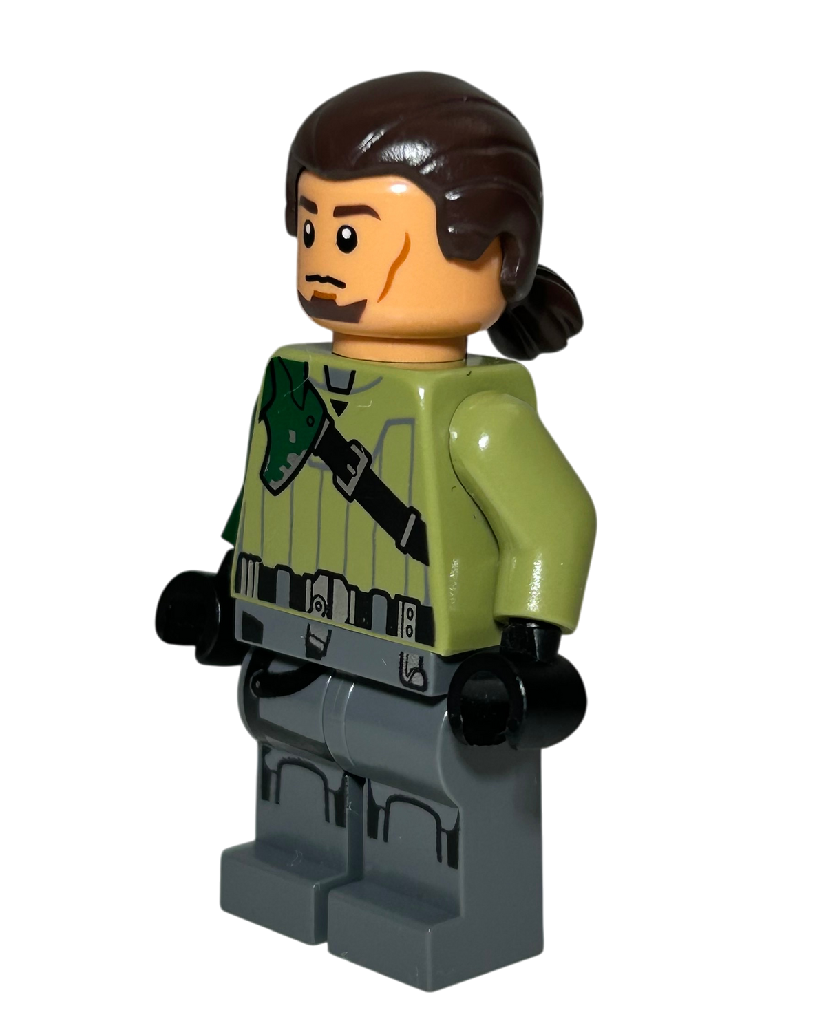 Kanan Jarrus SW0602 LEGO Star Wars Minifigur Seitenansicht rechts brick2d2