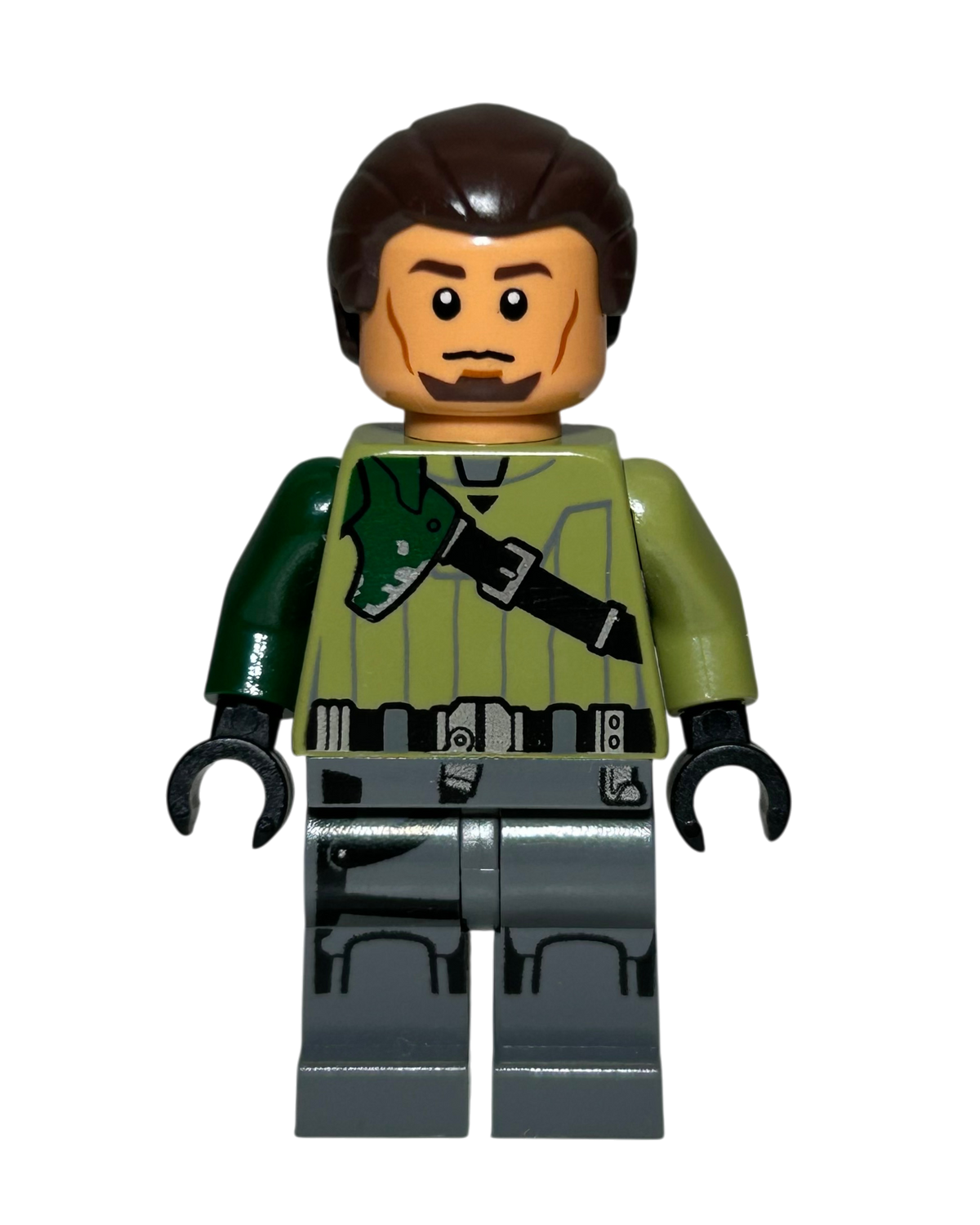 Kanan Jarrus SW0602 LEGO Star Wars Minifigur Detailansicht brick2d2