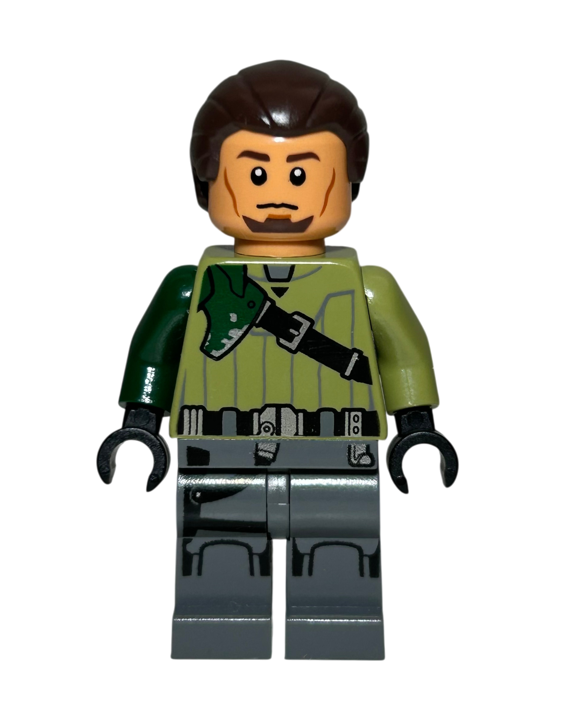 Kanan Jarrus SW0602 LEGO Star Wars Minifigur Detailansicht brick2d2