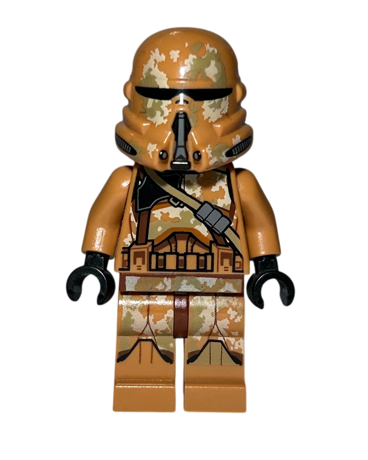 Clone Airborne Trooper Geonosis SW0605 LEGO Star Wars Minifigur Vorderansicht