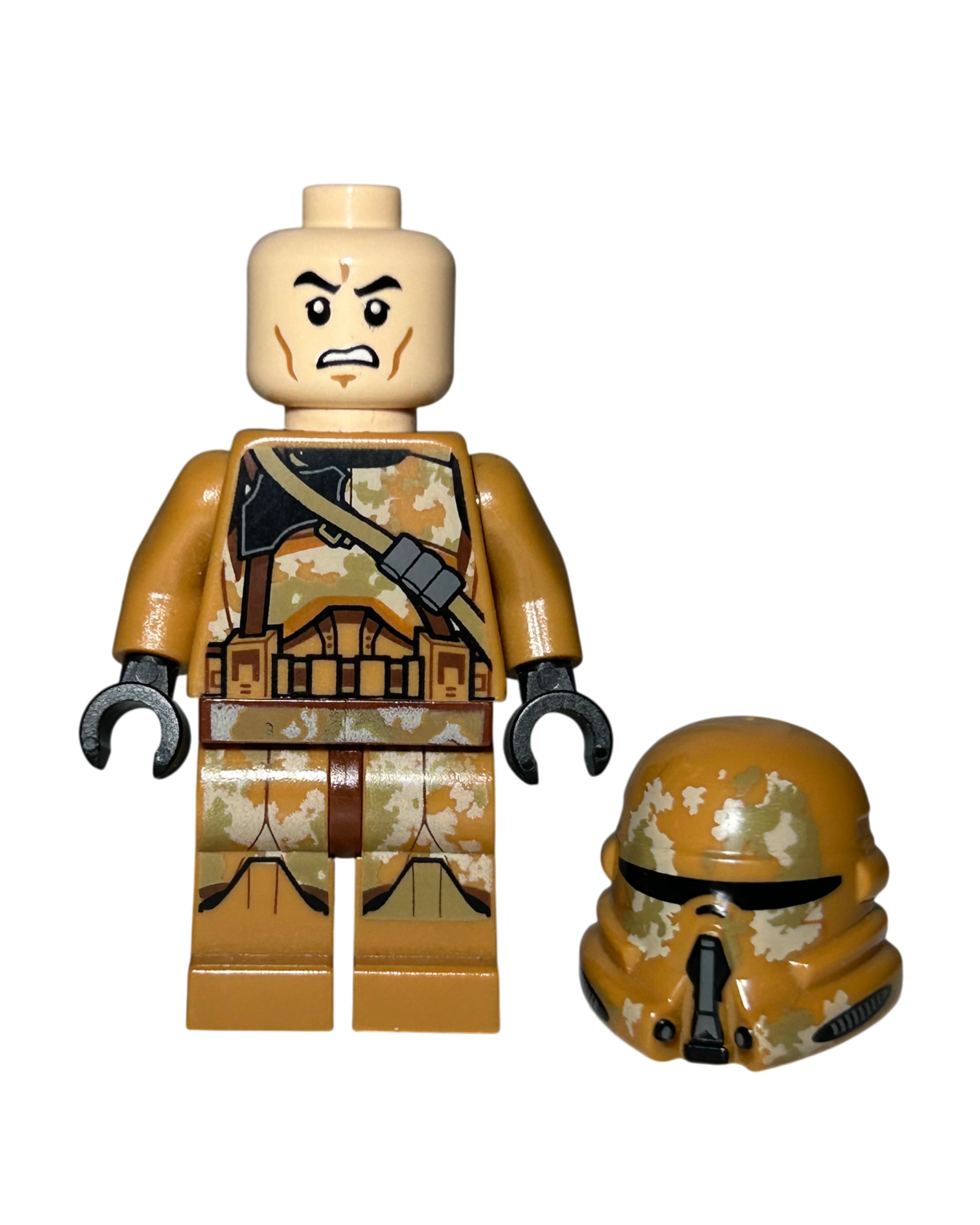 Clone Airborne Trooper Geonosis SW0605 LEGO Star Wars Minifigur Detailansicht