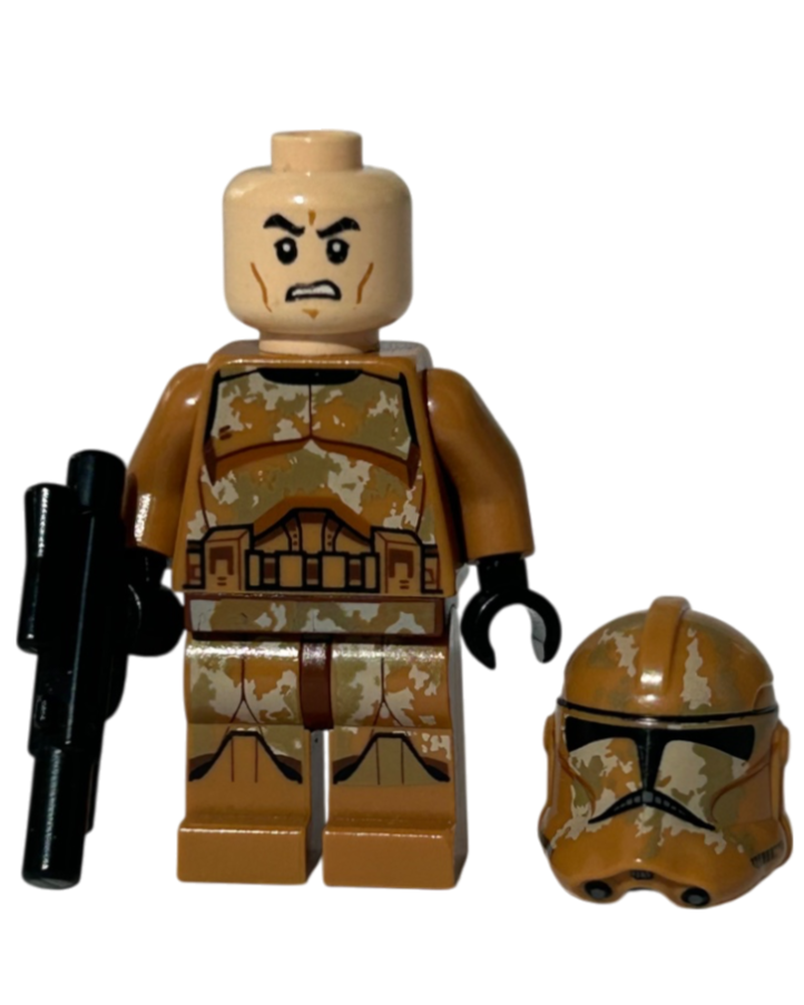 Lego Star Wars Minifigur Geonosis Clone Trooper SW0606