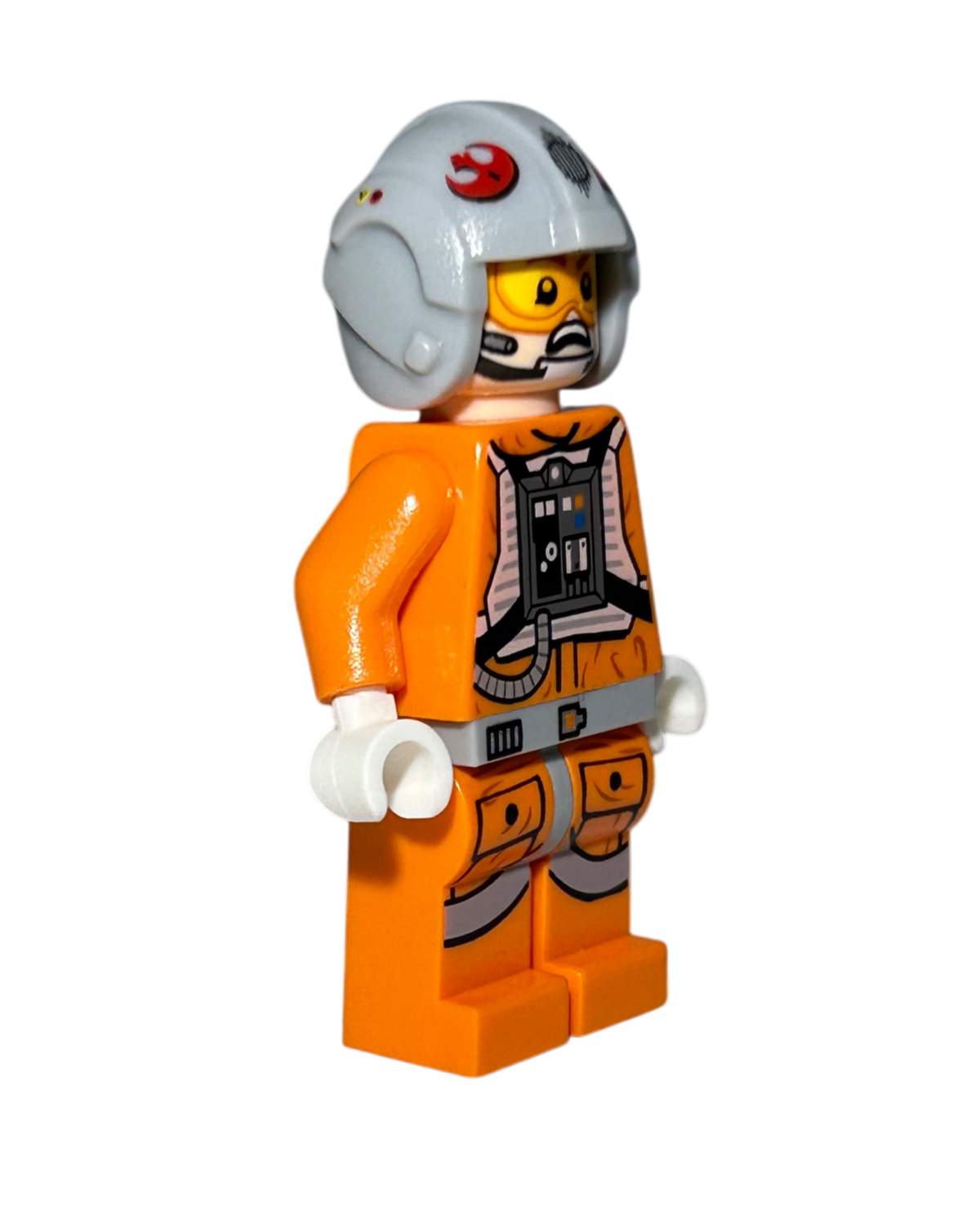 Snowspeeder Pilot SW0607 LEGO Star Wars Minifigur Seitenansicht