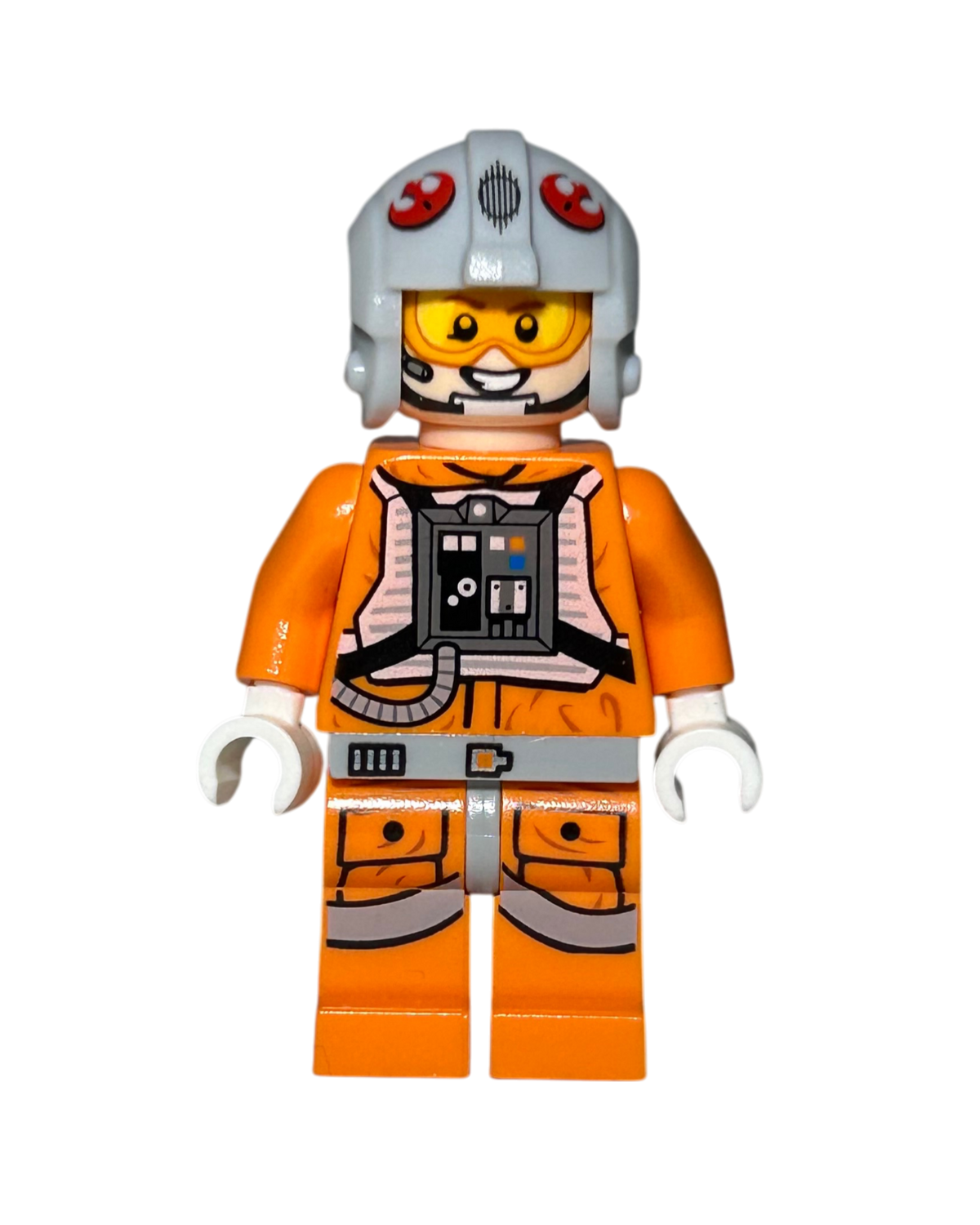 Snowspeeder Pilot SW0607 LEGO Star Wars Minifigur Vorderansicht