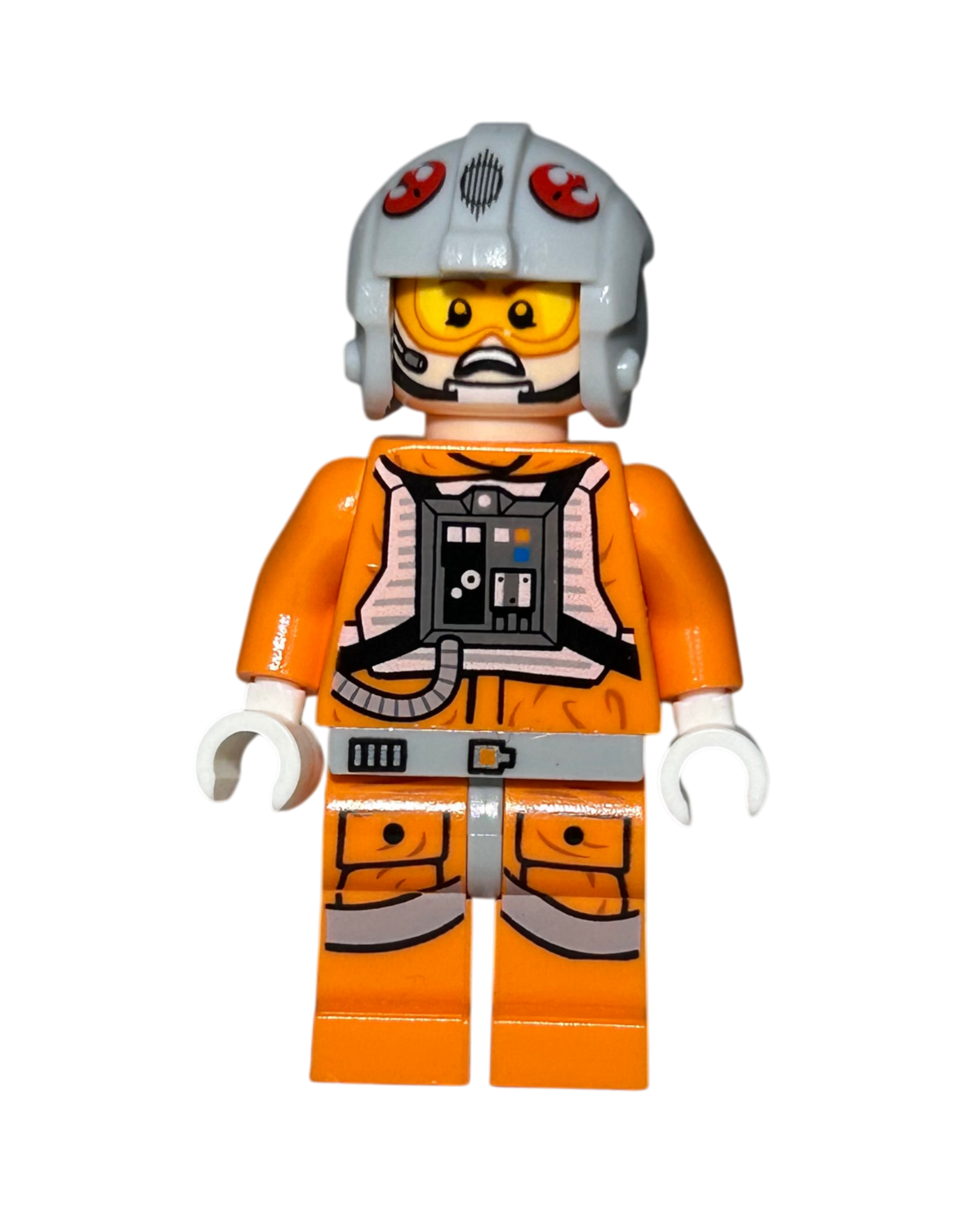 Snowspeeder Pilot SW0607 LEGO Star Wars Minifigur Detailansicht