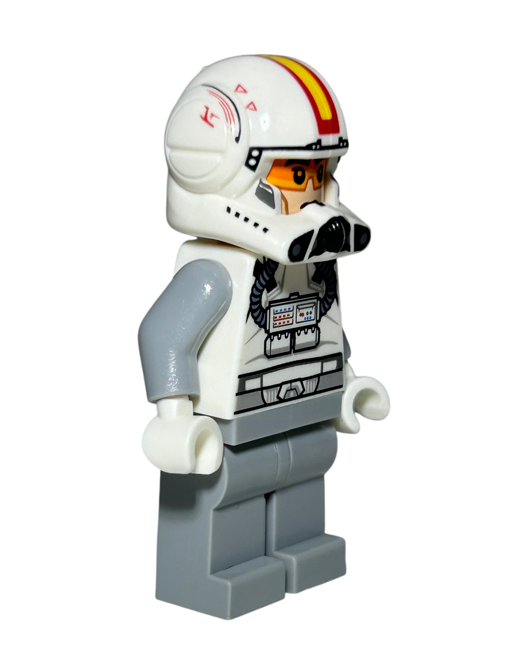 Clone Trooper Pilot (Phase 2) SW0608 LEGO Star Wars Minifigur Seitenansicht brick2d2