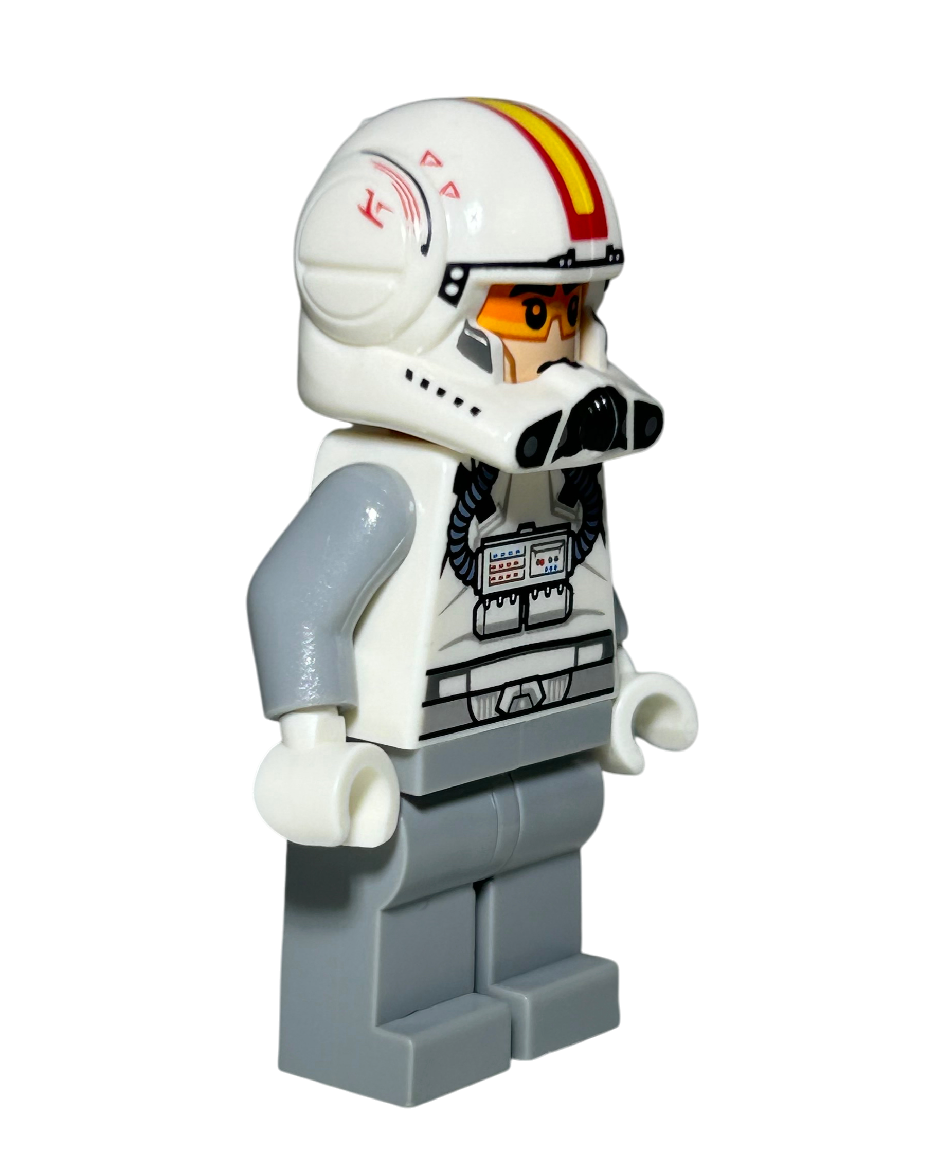 Clone Trooper Pilot (Phase 2) SW0608 LEGO Star Wars Minifigur Seitenansicht brick2d2