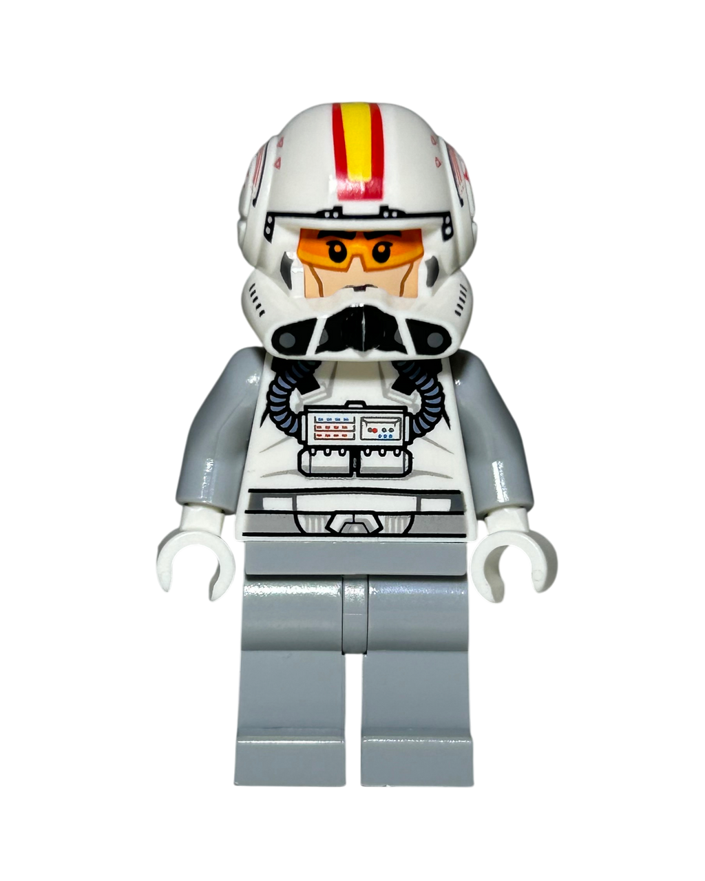 Clone Trooper Pilot (Phase 2) SW0608 LEGO Star Wars Minifigur Vorderansicht brick2d2