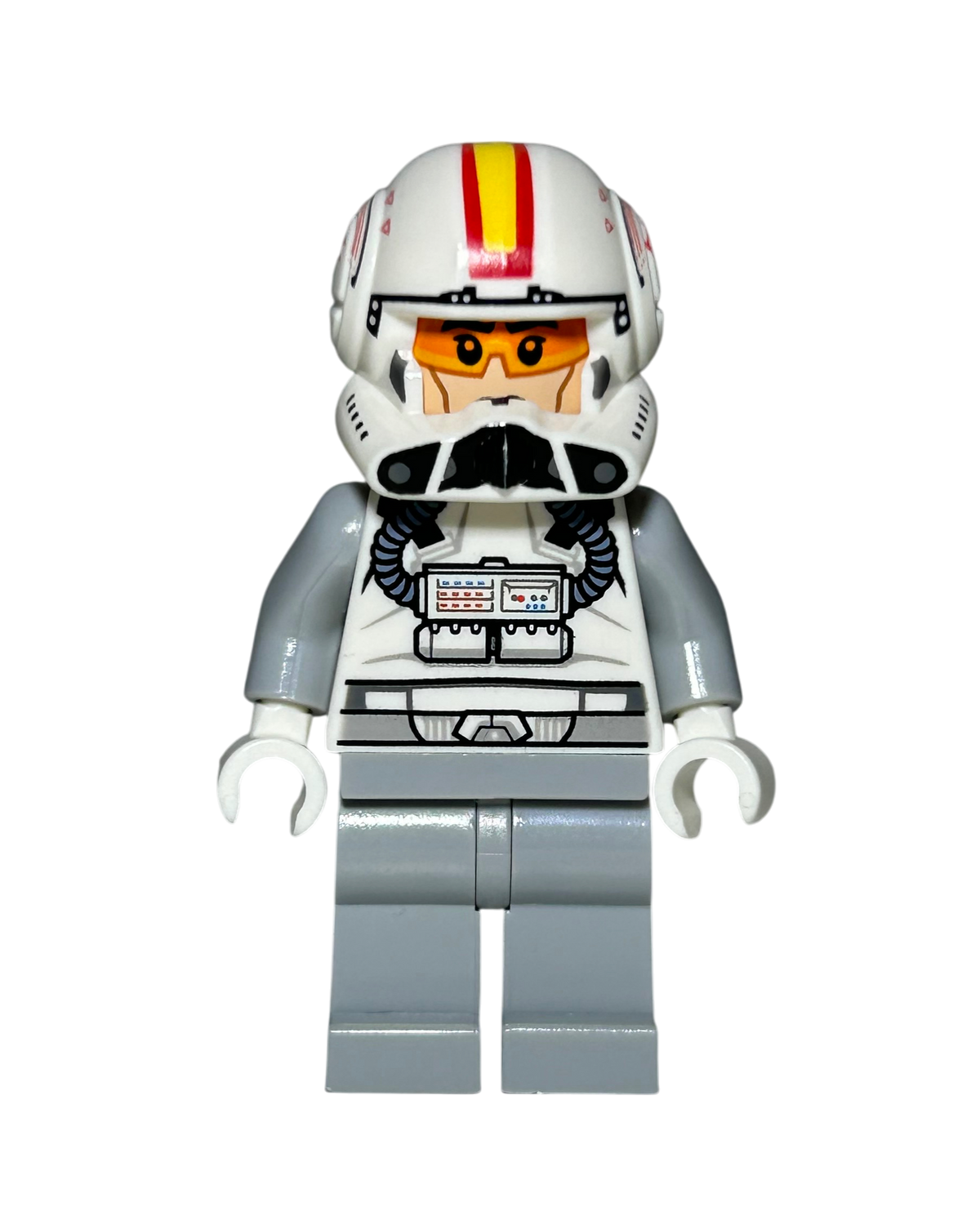 Clone Trooper Pilot (Phase 2) SW0608 LEGO Star Wars Minifigur Vorderansicht brick2d2