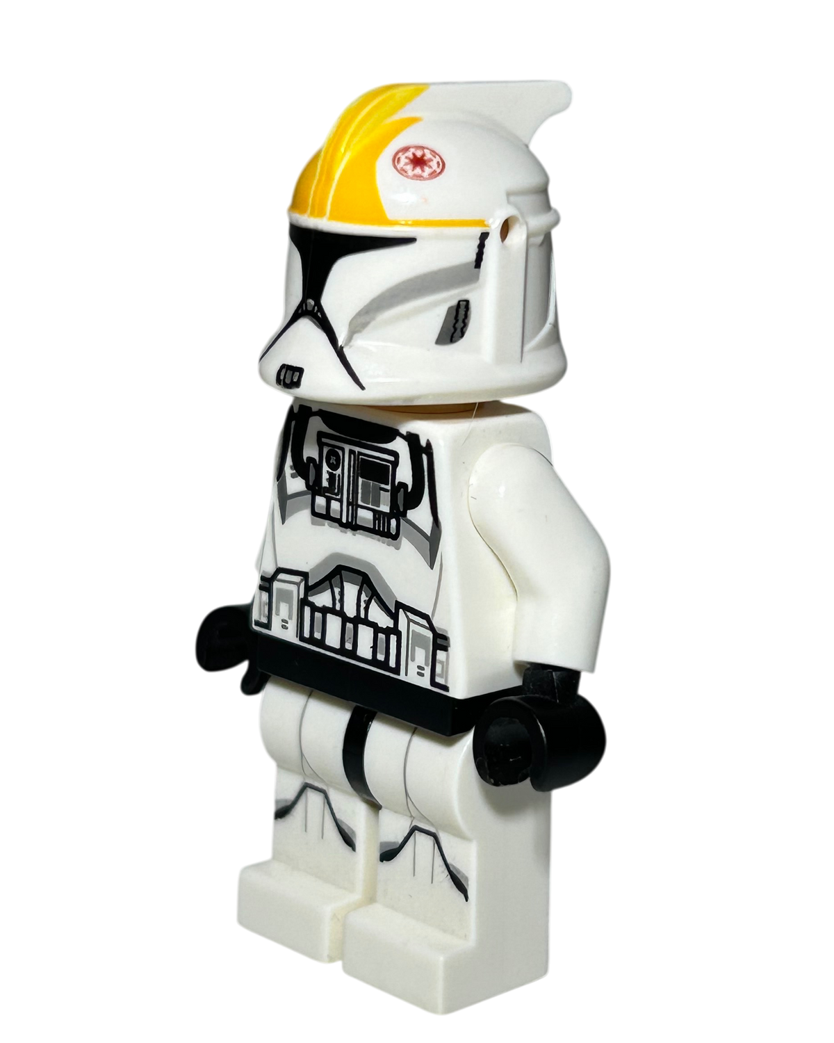 Clone Trooper Pilot Phase 1 SW0609 LEGO Star Wars Minifigur Seitenansicht rechts brick2d2