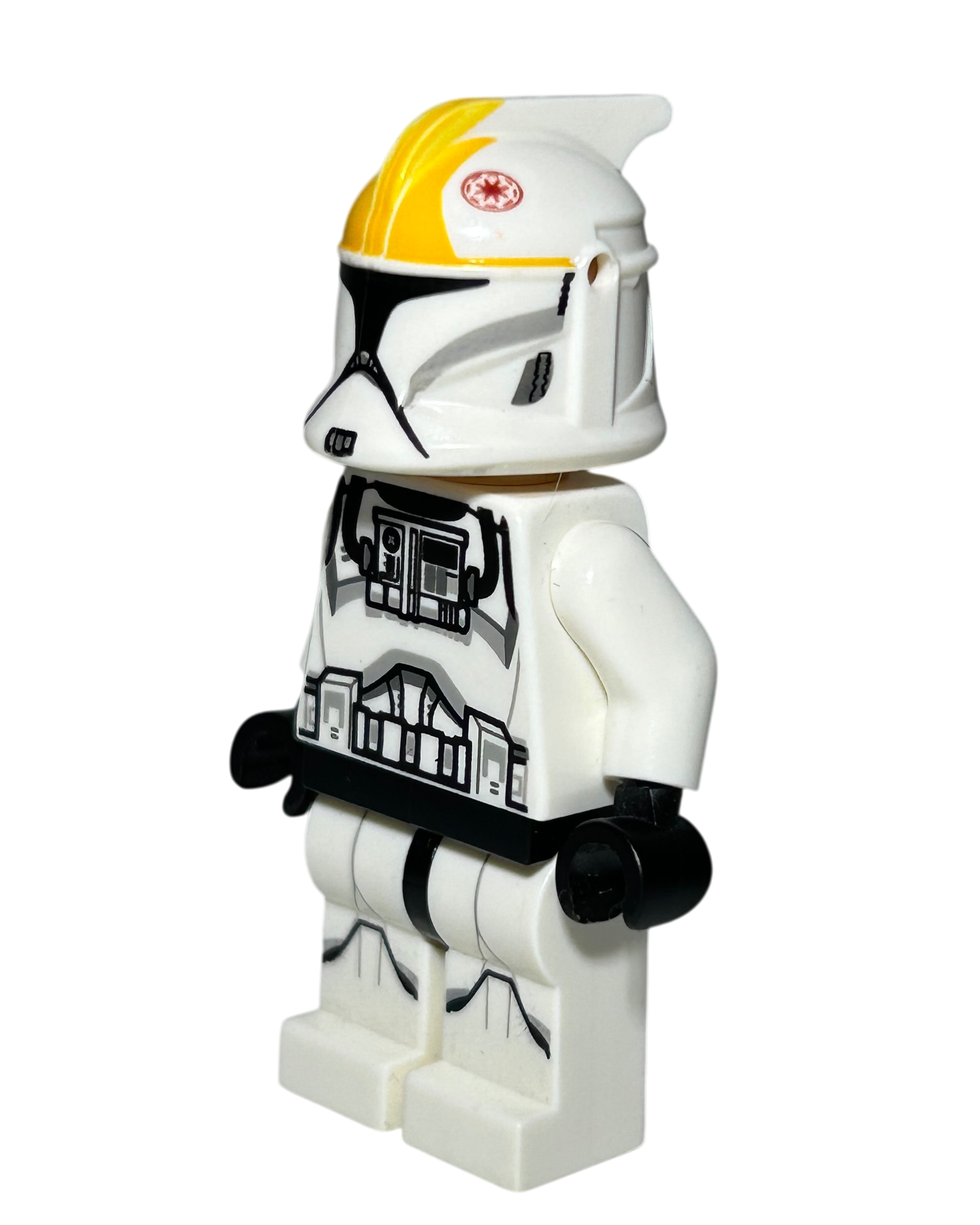 Clone Trooper Pilot Phase 1 SW0609 LEGO Star Wars Minifigur Seitenansicht rechts brick2d2