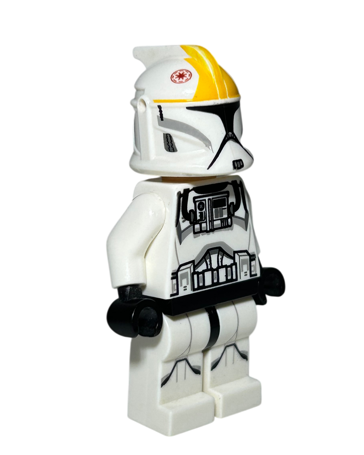 Clone Trooper Pilot Phase 1 SW0609 LEGO Star Wars Minifigur Seitenansicht links brick2d2