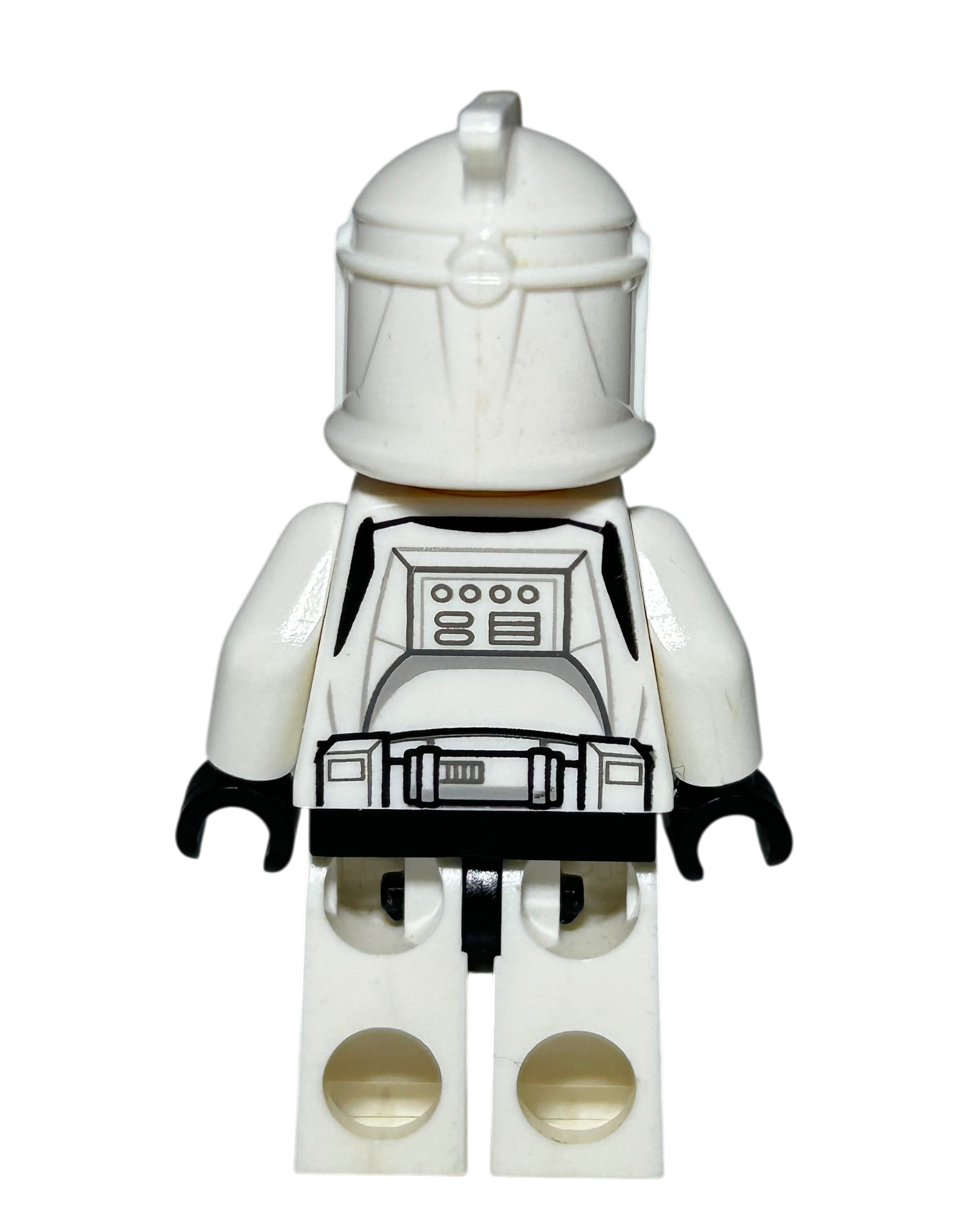 Clone Trooper Pilot Phase 1 SW0609 LEGO Star Wars Minifigur Rückansicht brick2d2