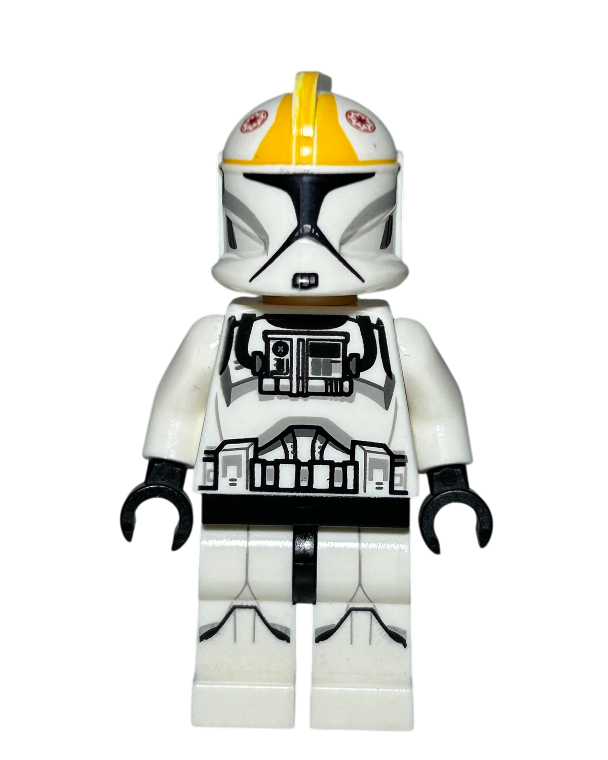 Clone Trooper Pilot Phase 1 SW0609 LEGO Star Wars Minifigur Vorderansicht brick2d2