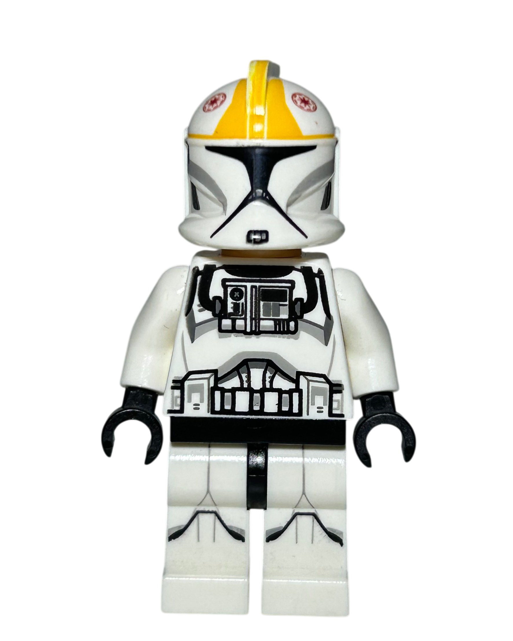 Clone Trooper Pilot Phase 1 SW0609 LEGO Star Wars Minifigur Vorderansicht brick2d2