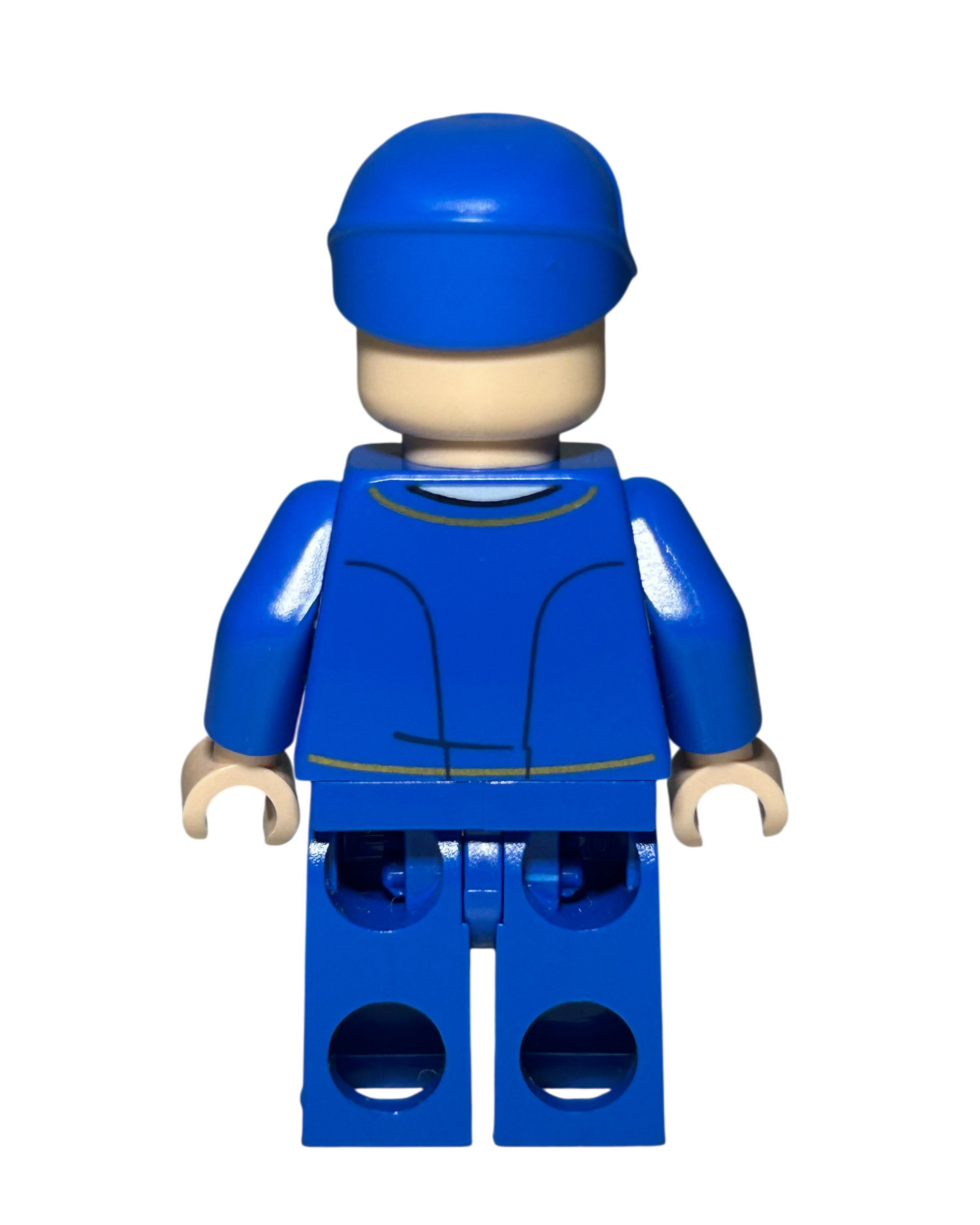 Bespin Guard SW0611 LEGO Star Wars Minifigur Rückansicht brick2d2