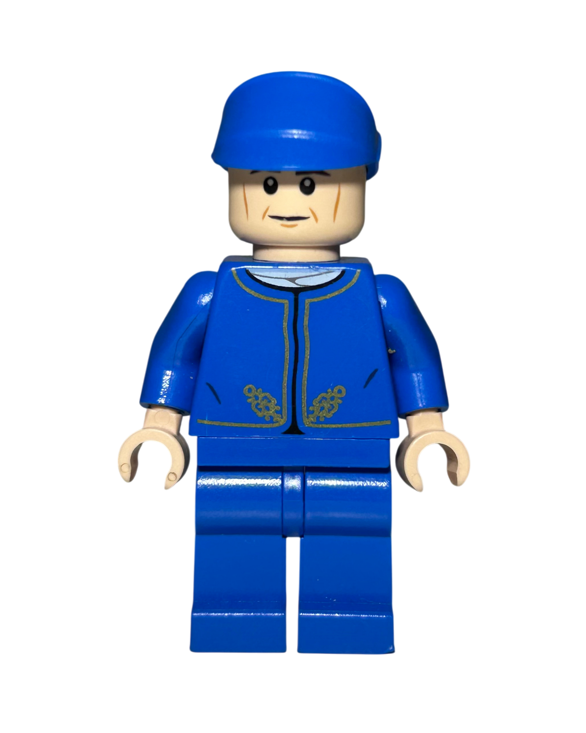 Bespin Guard SW0611 LEGO Star Wars Minifigur Vorderansicht brick2d2