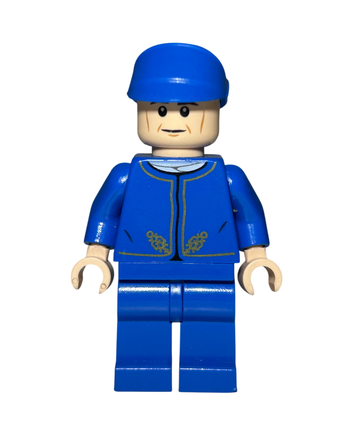 Bespin Guard SW0611 LEGO Star Wars Minifigur Vorderansicht brick2d2