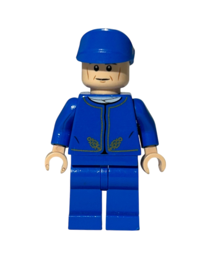 Lego Star Wars Minifigur Bespin Guard SW0611