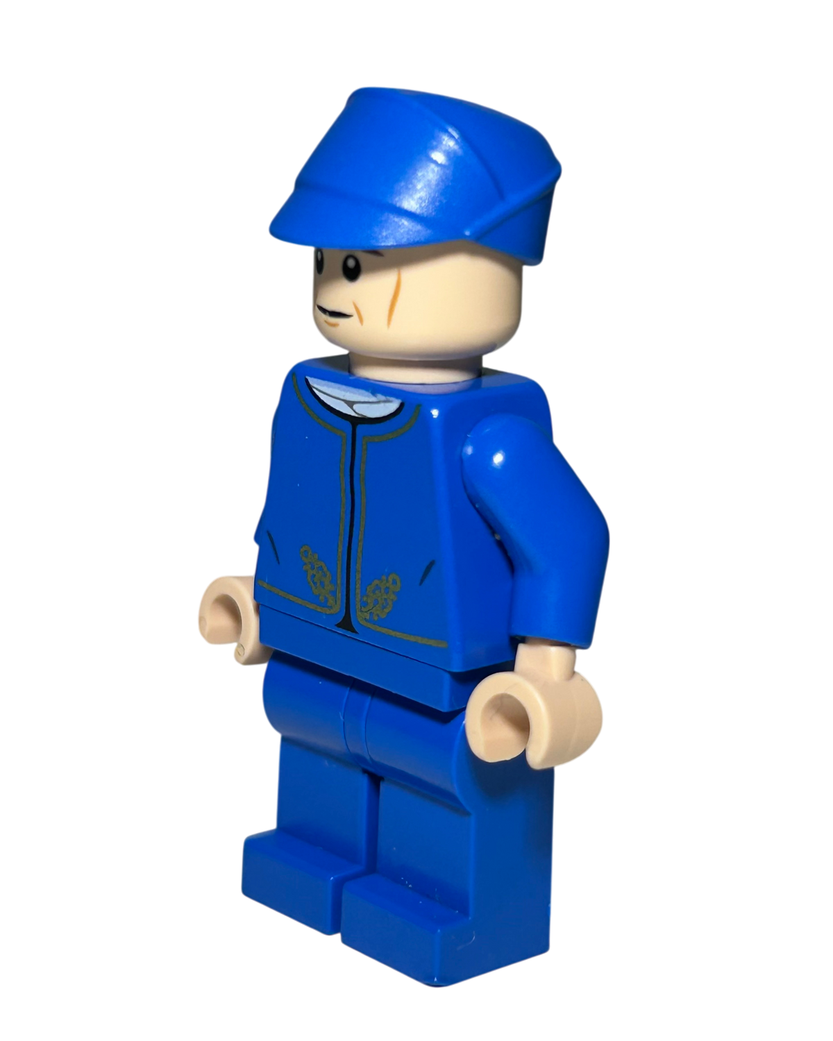 Bespin Guard SW0611 LEGO Star Wars Minifigur Seitenansicht rechts brick2d2