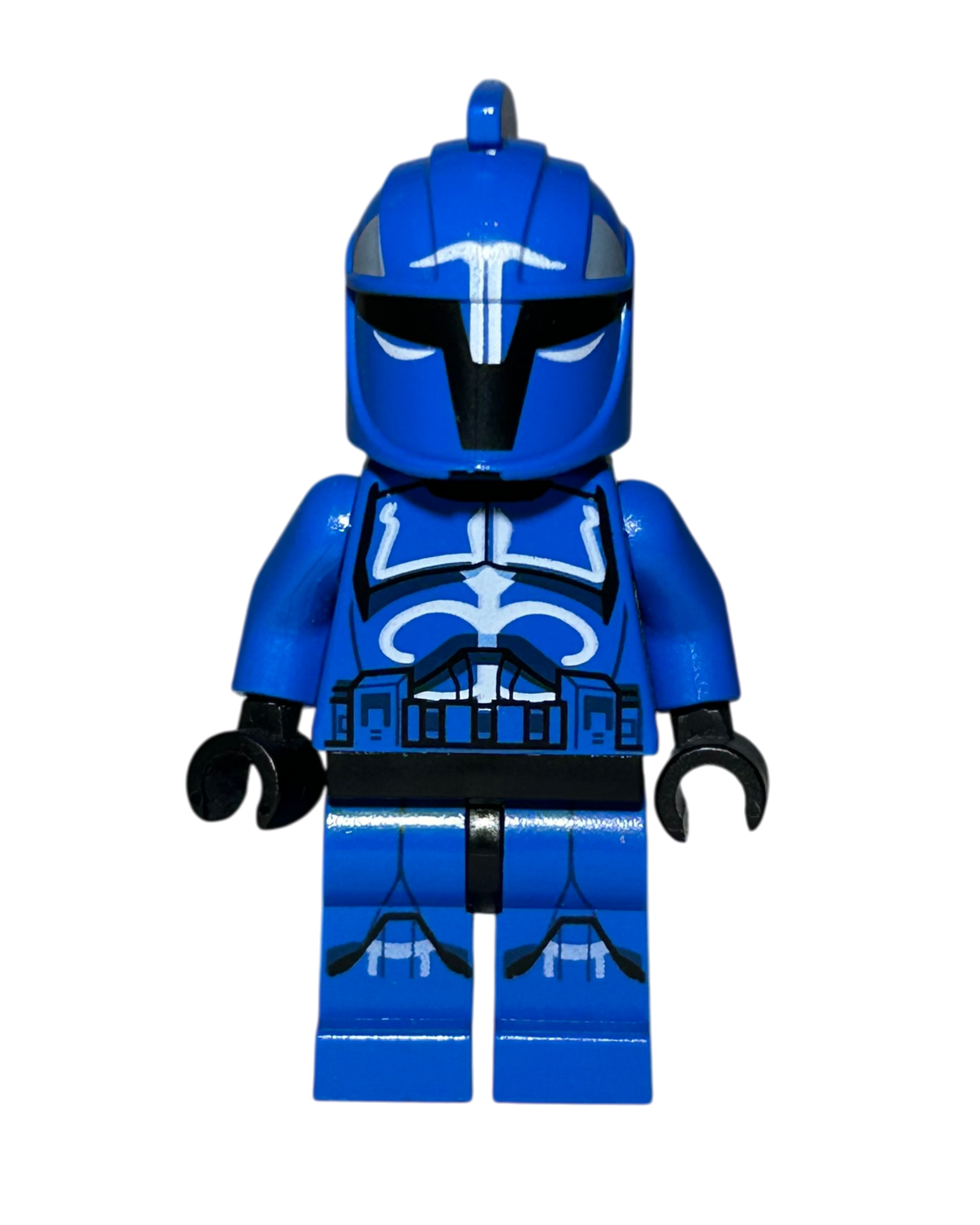 Senate Commando Captain SW0613 LEGO Star Wars Minifigur Vorderansicht