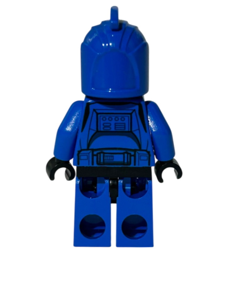 Senat Kommando SW0614 LEGO Star Wars Minifigur Rückansicht