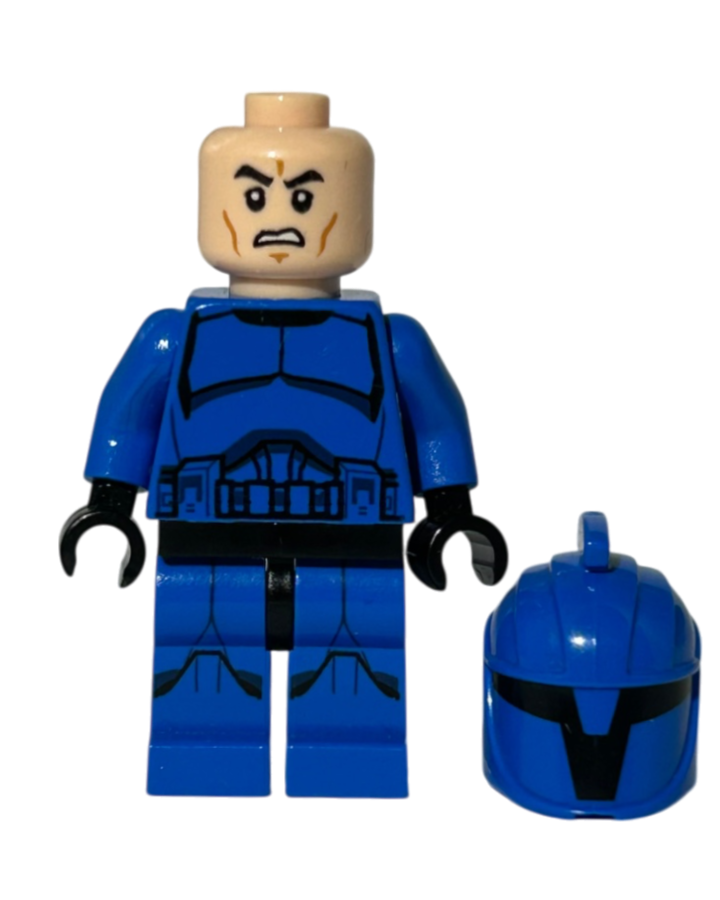 Senat Kommando SW0614 LEGO Star Wars Minifigur Detailansicht