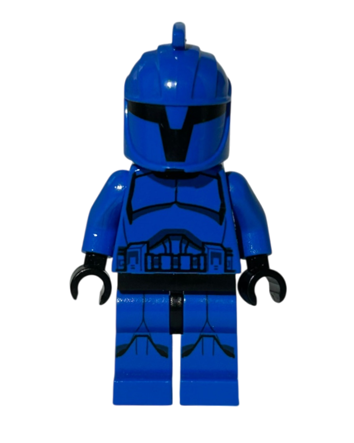 Senat Kommando SW0614 LEGO Star Wars Minifigur Vorderansicht