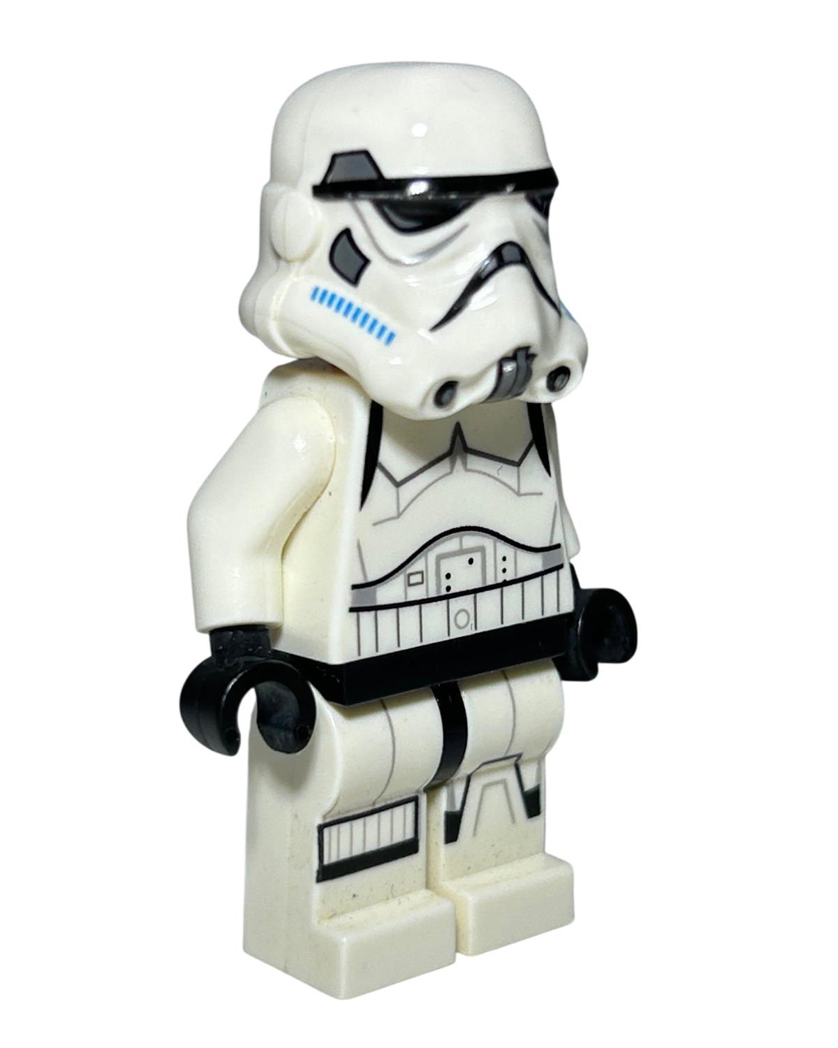 LEGO Star Wars Minifigur Imperial Stormtrooper Rebels Version SW0617 Seitenansicht links brick2d2