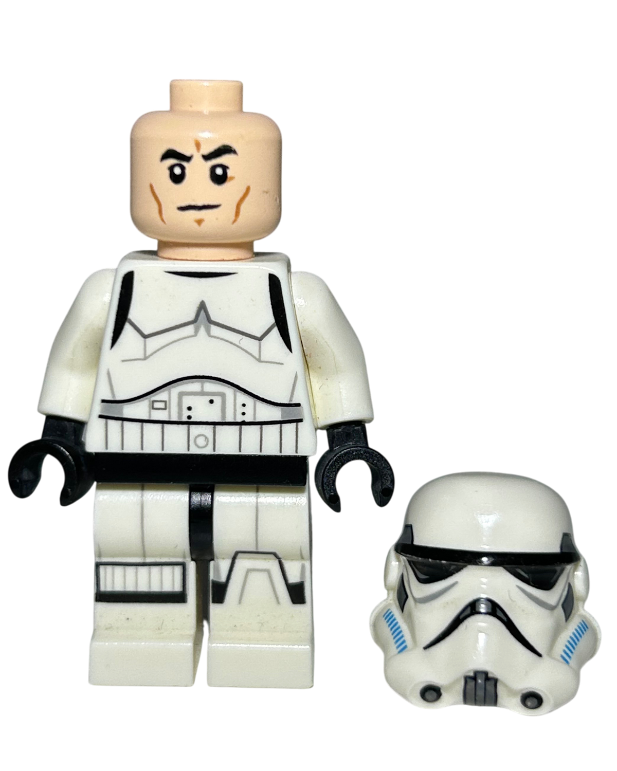 LEGO Star Wars Minifigur Imperial Stormtrooper Rebels Version SW0617 Detailansicht brick2d2