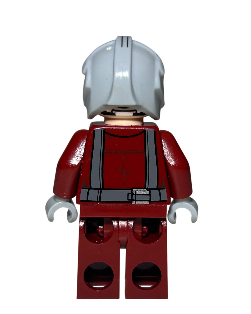 T-16 Skyhopper Pilot SW0619 LEGO Star Wars Minifigur Rückansicht brick2d2