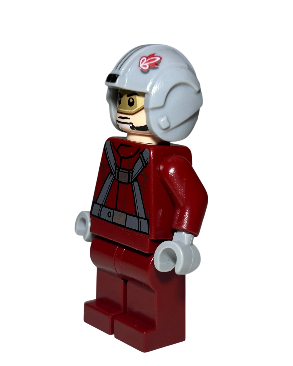 T-16 Skyhopper Pilot SW0619 LEGO Star Wars Minifigur Seitenansicht rechts brick2d2