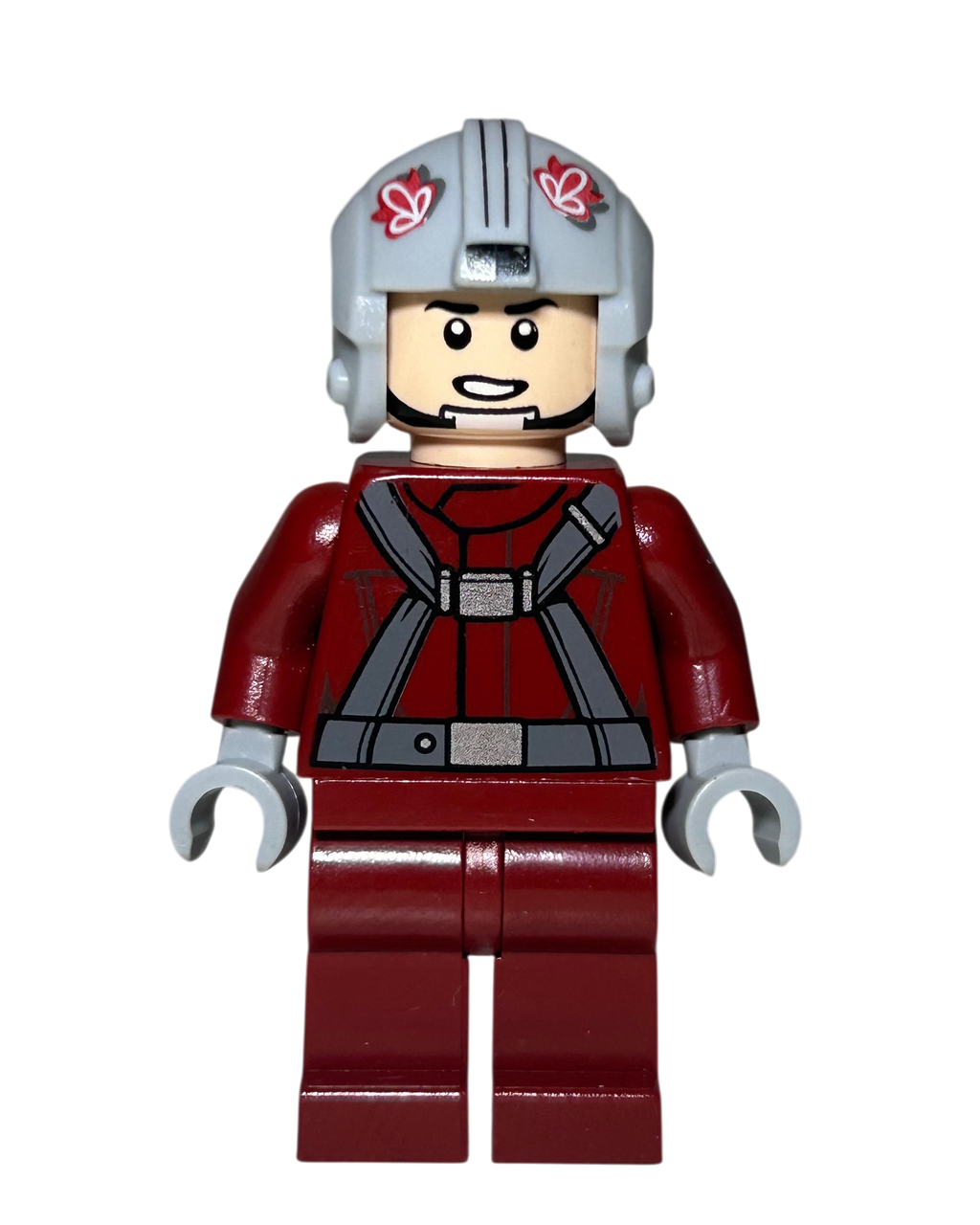 T-16 Skyhopper Pilot SW0619 LEGO Star Wars Minifigur Detailansicht brick2d2