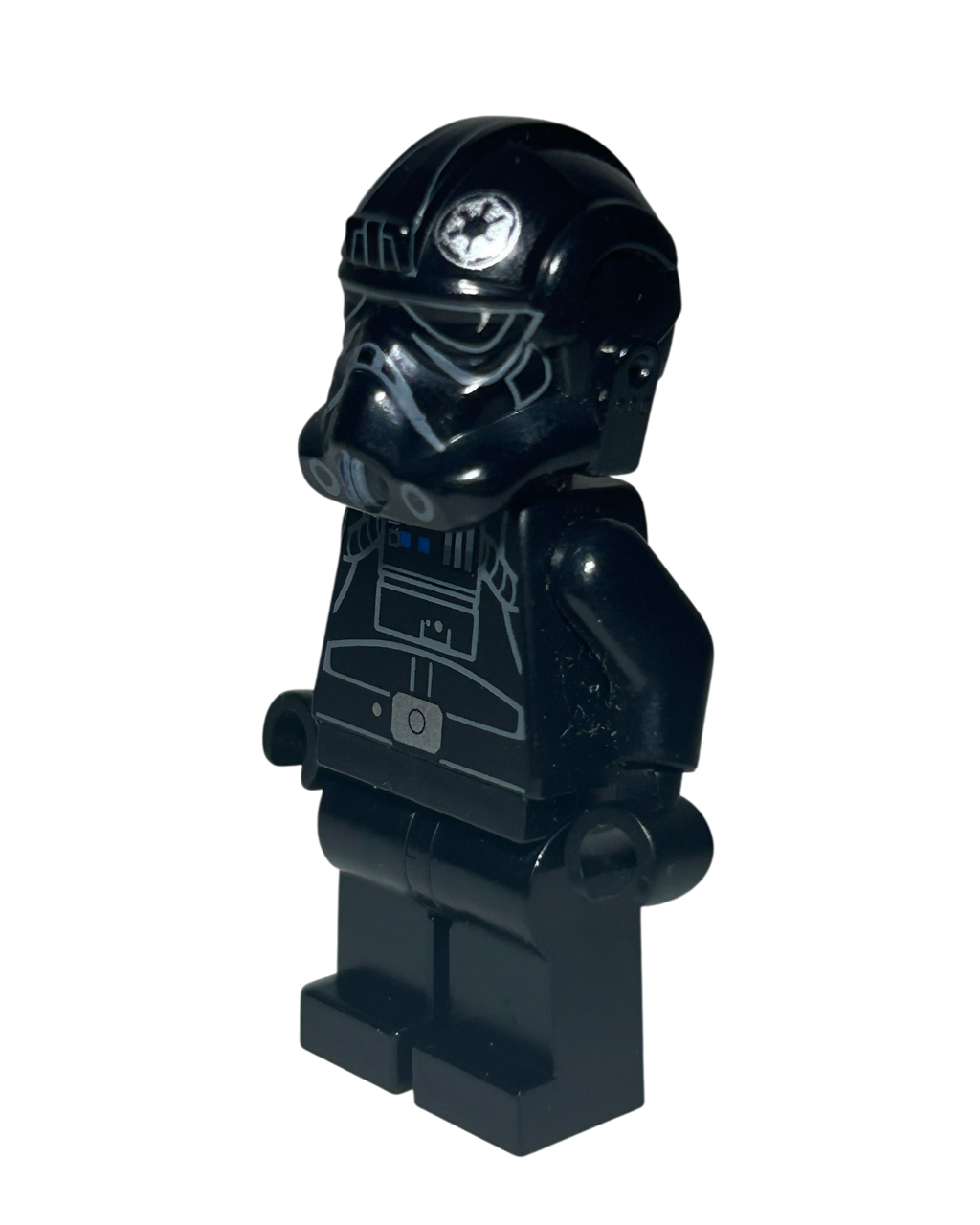 Imperial TIE Fighter Pilot SW0621 LEGO Star Wars Minifigur Seitenansicht rechts brick2d2