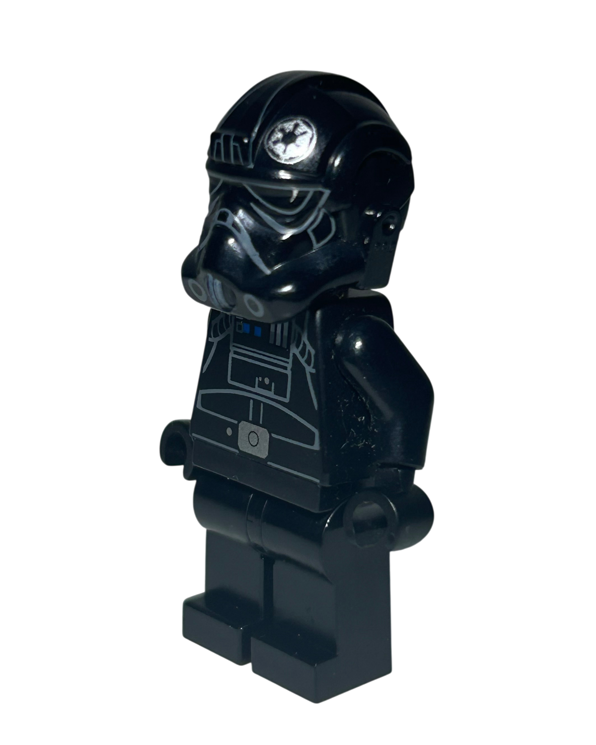 Imperial TIE Fighter Pilot SW0621 LEGO Star Wars Minifigur Seitenansicht rechts brick2d2
