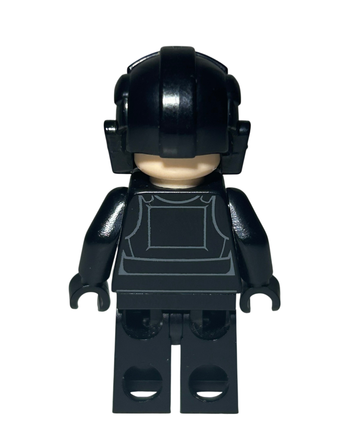 Imperial TIE Fighter Pilot SW0621 LEGO Star Wars Minifigur Rückansicht brick2d2