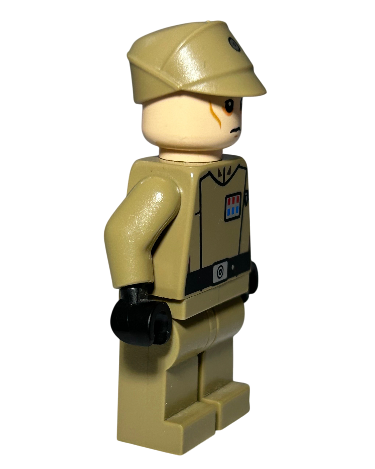 Imperial Officer SW0623 LEGO Star Wars Minifigur Seitenansicht