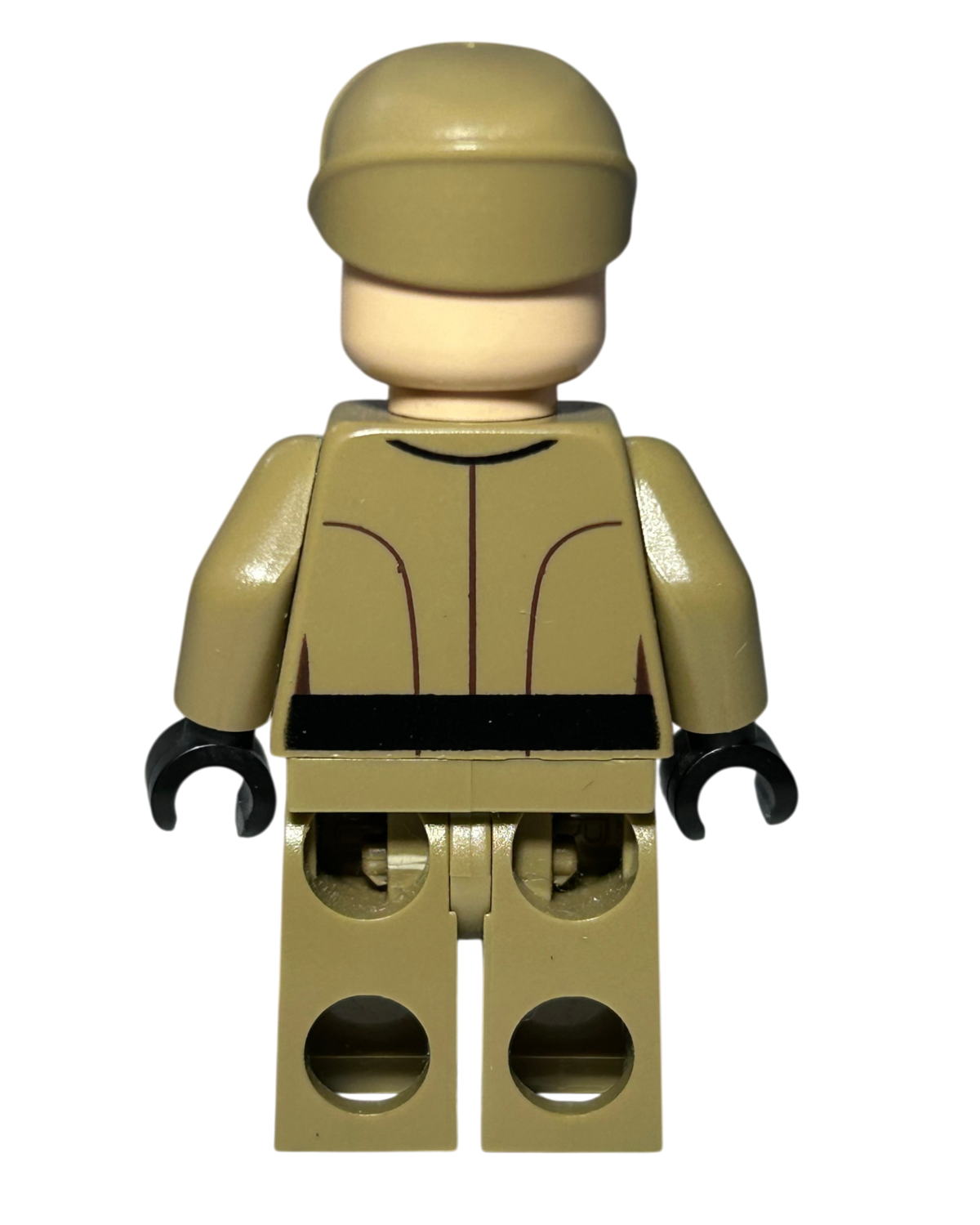 Imperial Officer SW0623 LEGO Star Wars Minifigur Rückansicht