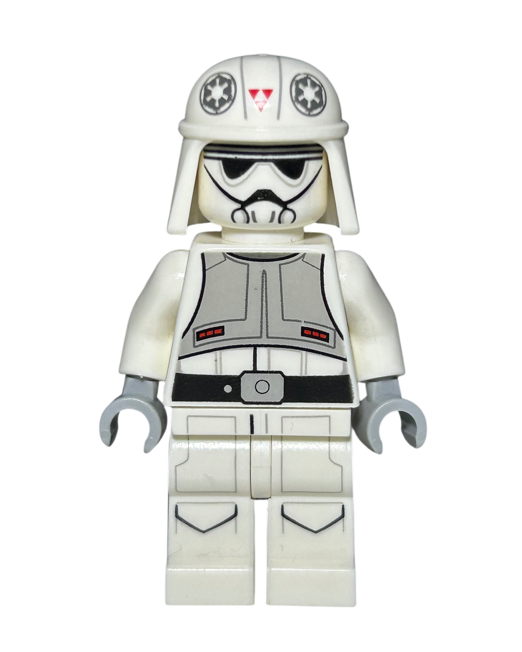 Lego Star Wars AT-DP Pilot Weiße Uniform SW0624 Vorderansicht brick2d2
