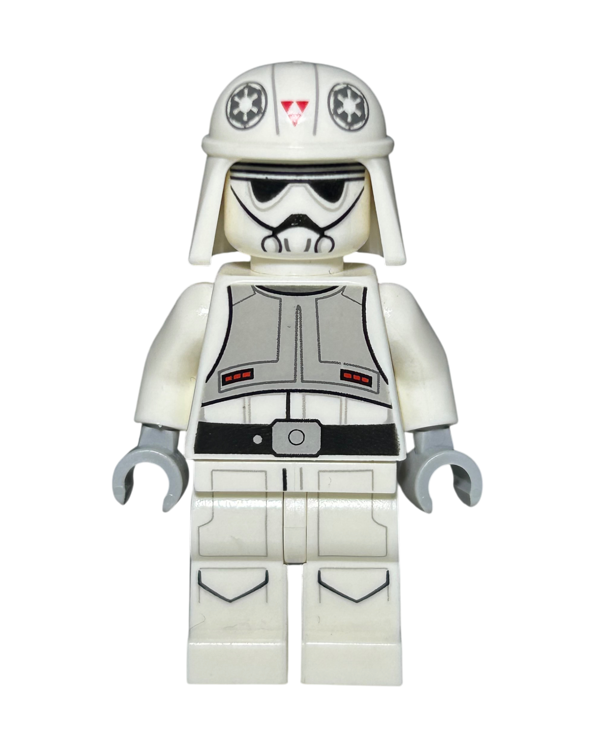 Lego Star Wars AT-DP Pilot Weiße Uniform SW0624 Vorderansicht brick2d2