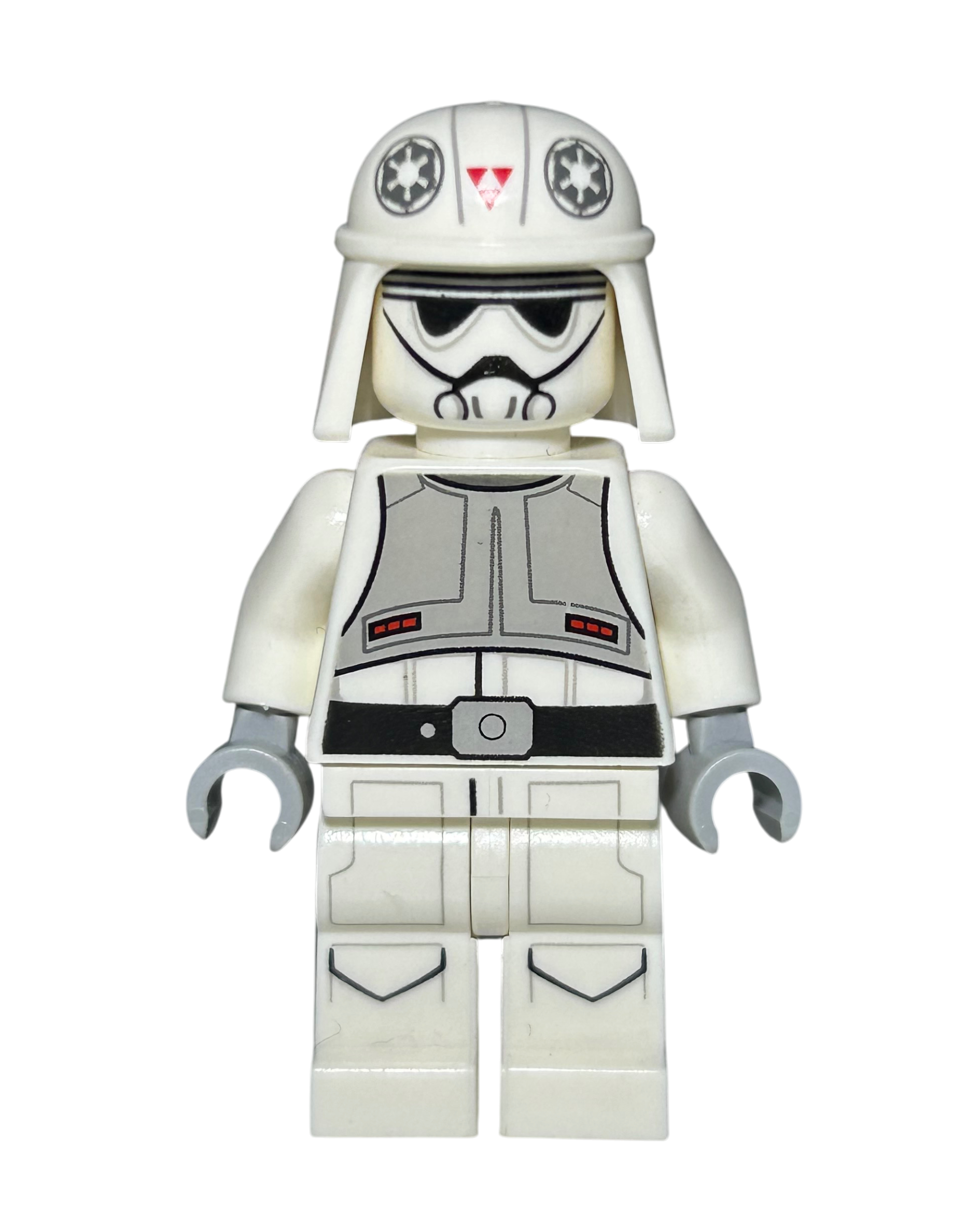 Lego Star Wars AT-DP Pilot Weiße Uniform SW0624 Vorderansicht brick2d2