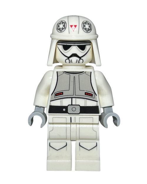Lego Star Wars AT-DP Pilot Weiße Uniform SW0624 Vorderansicht brick2d2