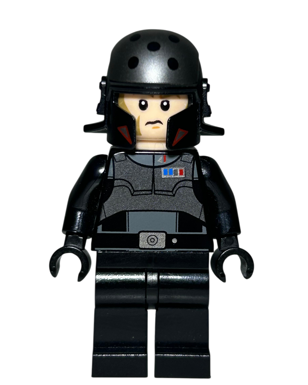 Agent Alexsandr Kallus mit Helm SW0625 LEGO Star Wars Minifigur Detailansicht brick2d2