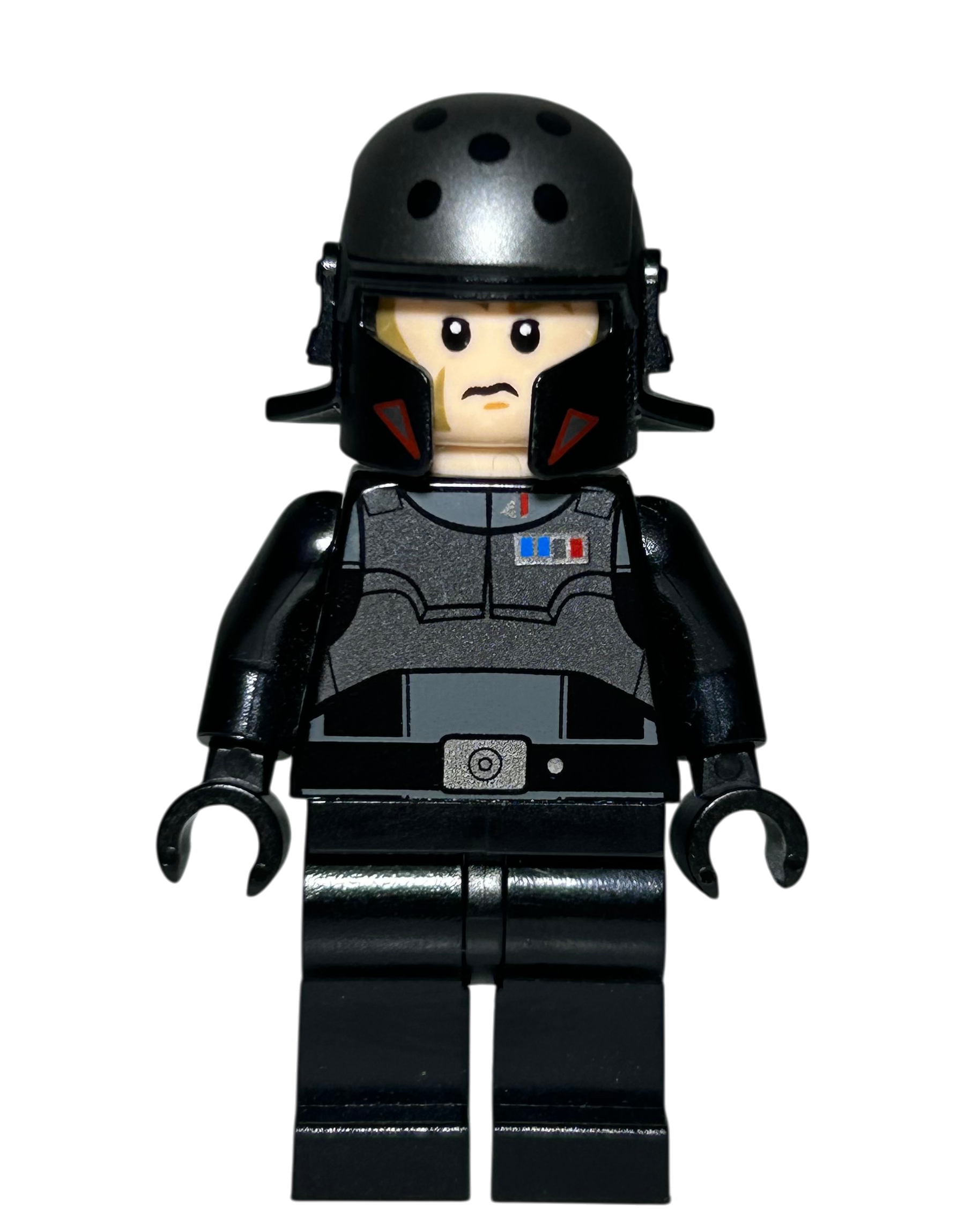 Agent Alexsandr Kallus mit Helm SW0625 LEGO Star Wars Minifigur Detailansicht brick2d2
