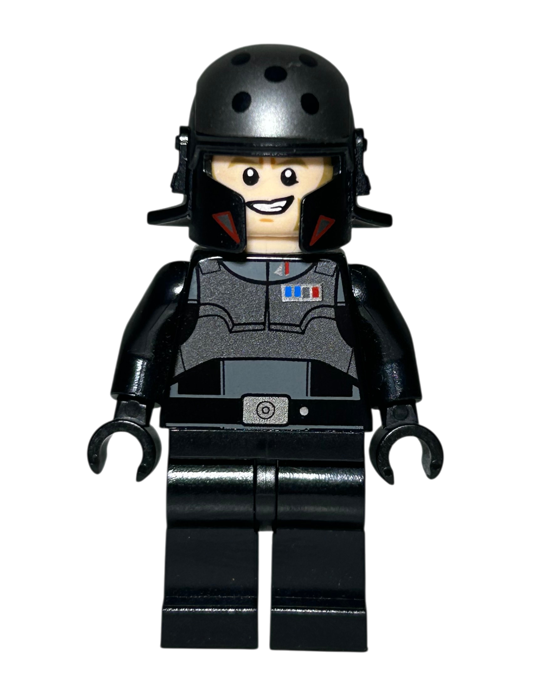 Agent Alexsandr Kallus mit Helm SW0625 LEGO Star Wars Minifigur Vorderansicht brick2d2