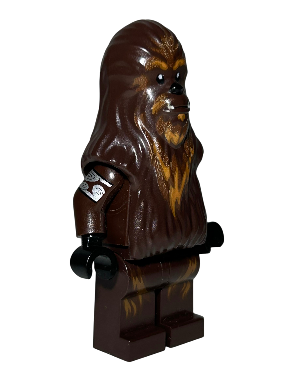 Wullffwarro Wookiee SW0626 LEGO Star Wars Minifigur Seitenansicht links  brick2d2