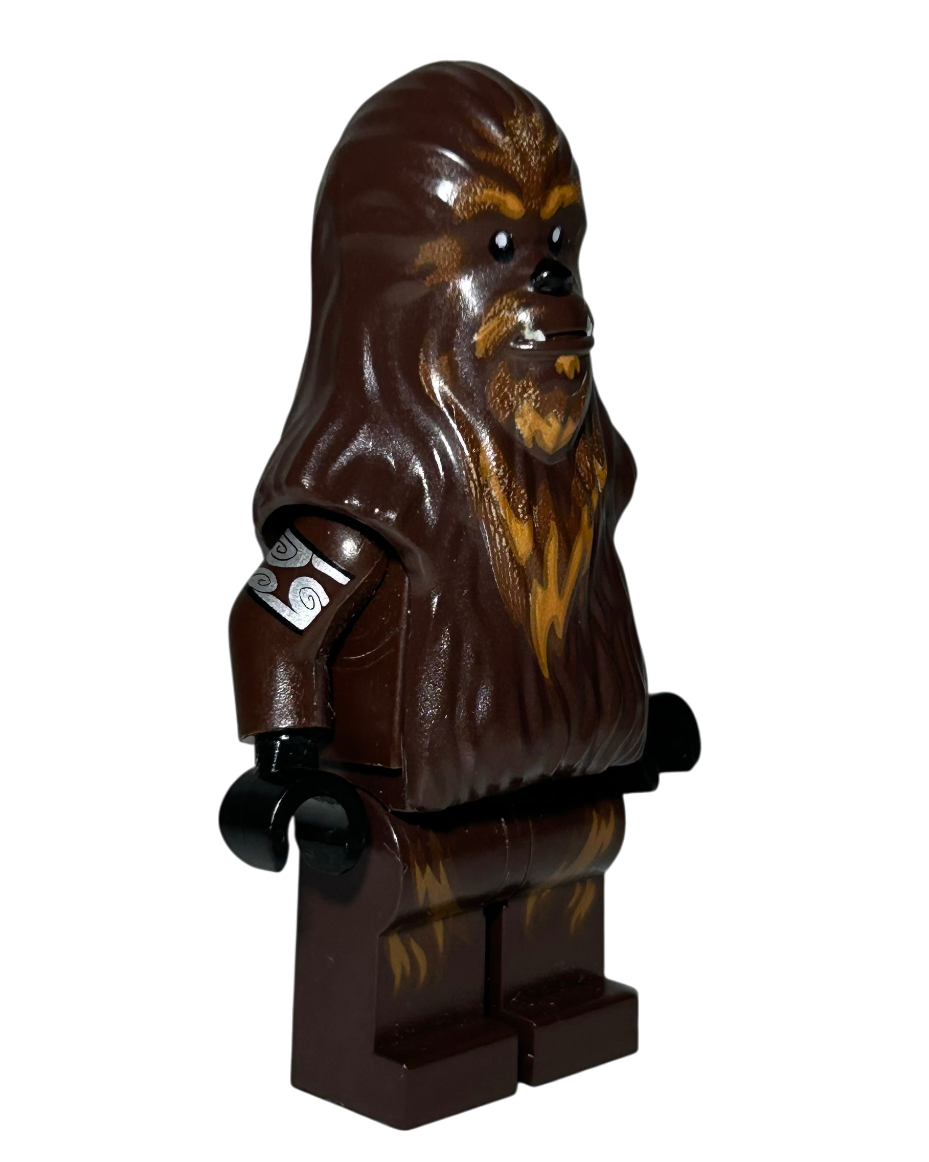 Wullffwarro Wookiee SW0626 LEGO Star Wars Minifigur Seitenansicht links  brick2d2