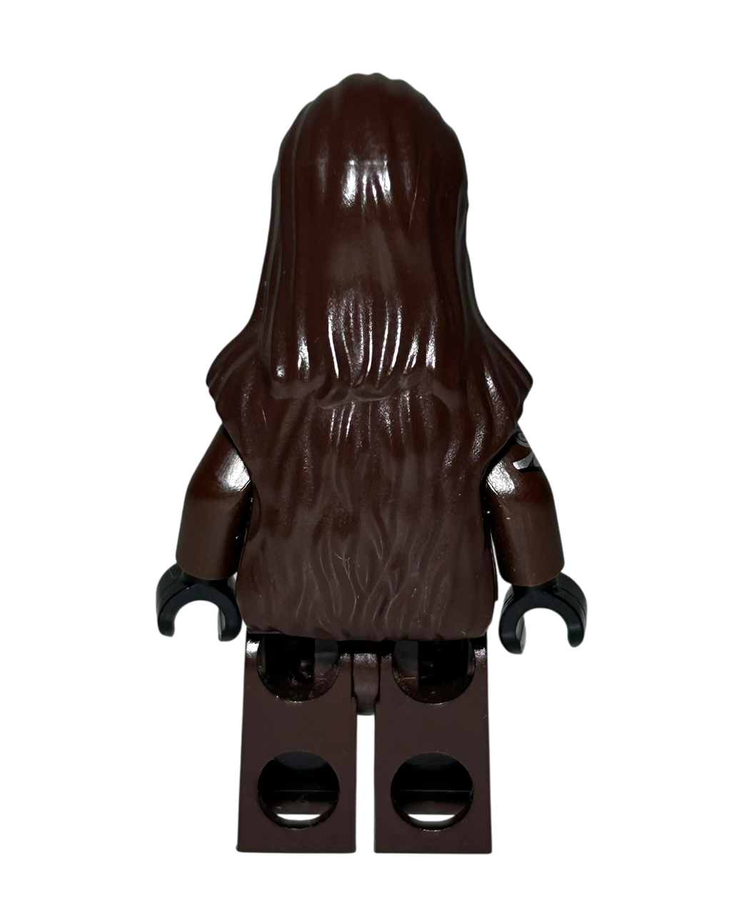 Wullffwarro Wookiee SW0626 LEGO Star Wars Minifigur Rückansicht brick2d2