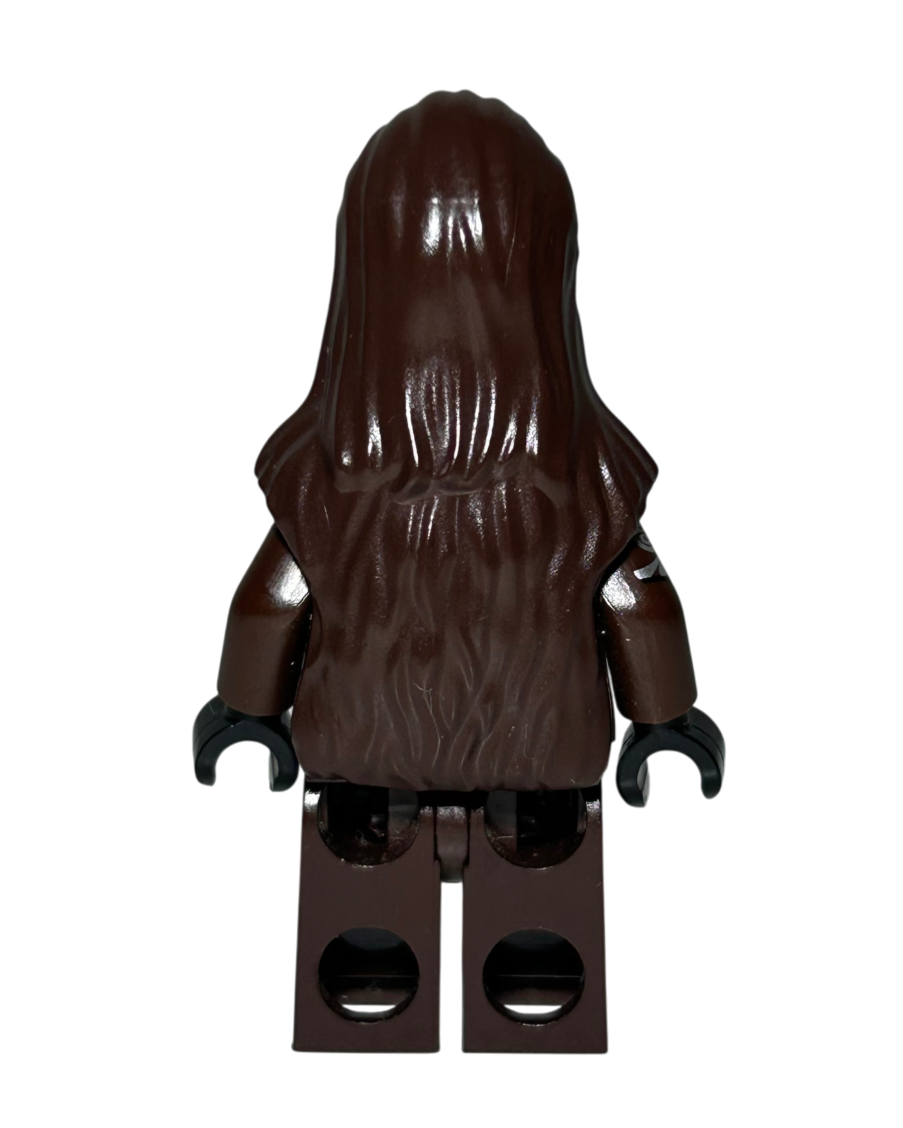 Wullffwarro Wookiee SW0626 LEGO Star Wars Minifigur Rückansicht brick2d2